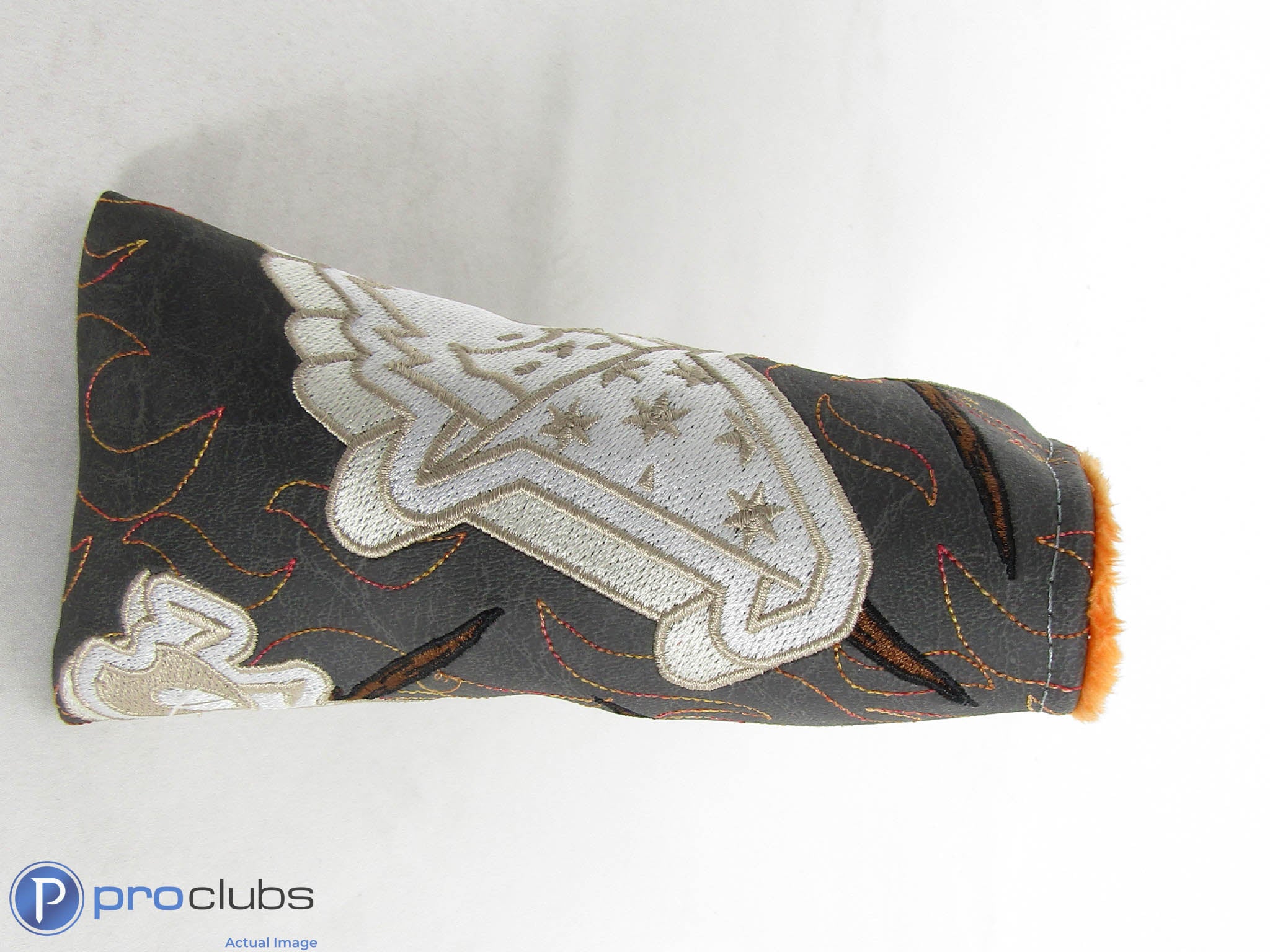 Rare! Bettinardi T-Hive Multi Icon Bonfire Blade Putter Headcover - 507691 - Image 3