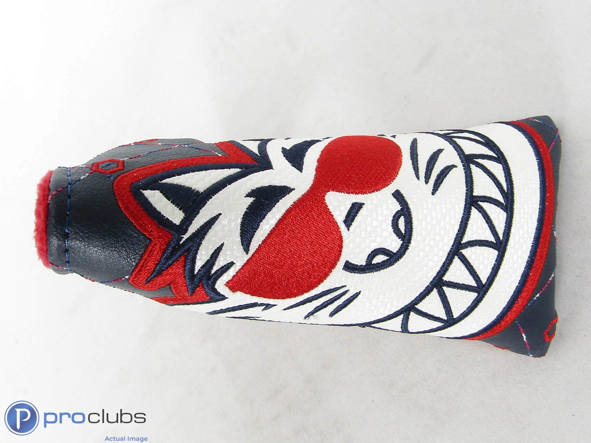 New! Bettinardi Fat Cat RWB Blade Putter Headcover - 510883 - Image 3