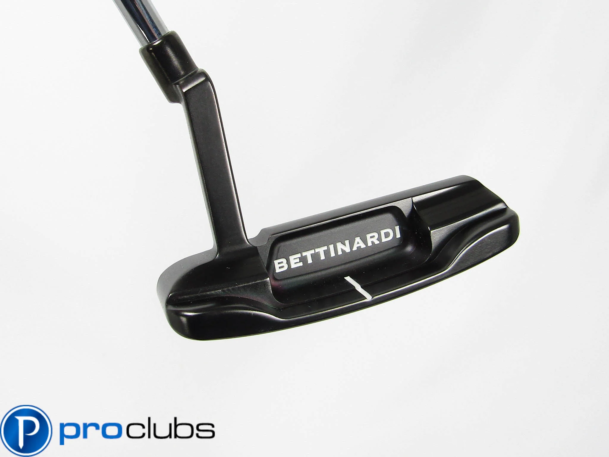 NEW BETTINARDI RJB LIMITED EDITION #117/150 PUTTER w/ HEADCOVER #472288 - Image 2