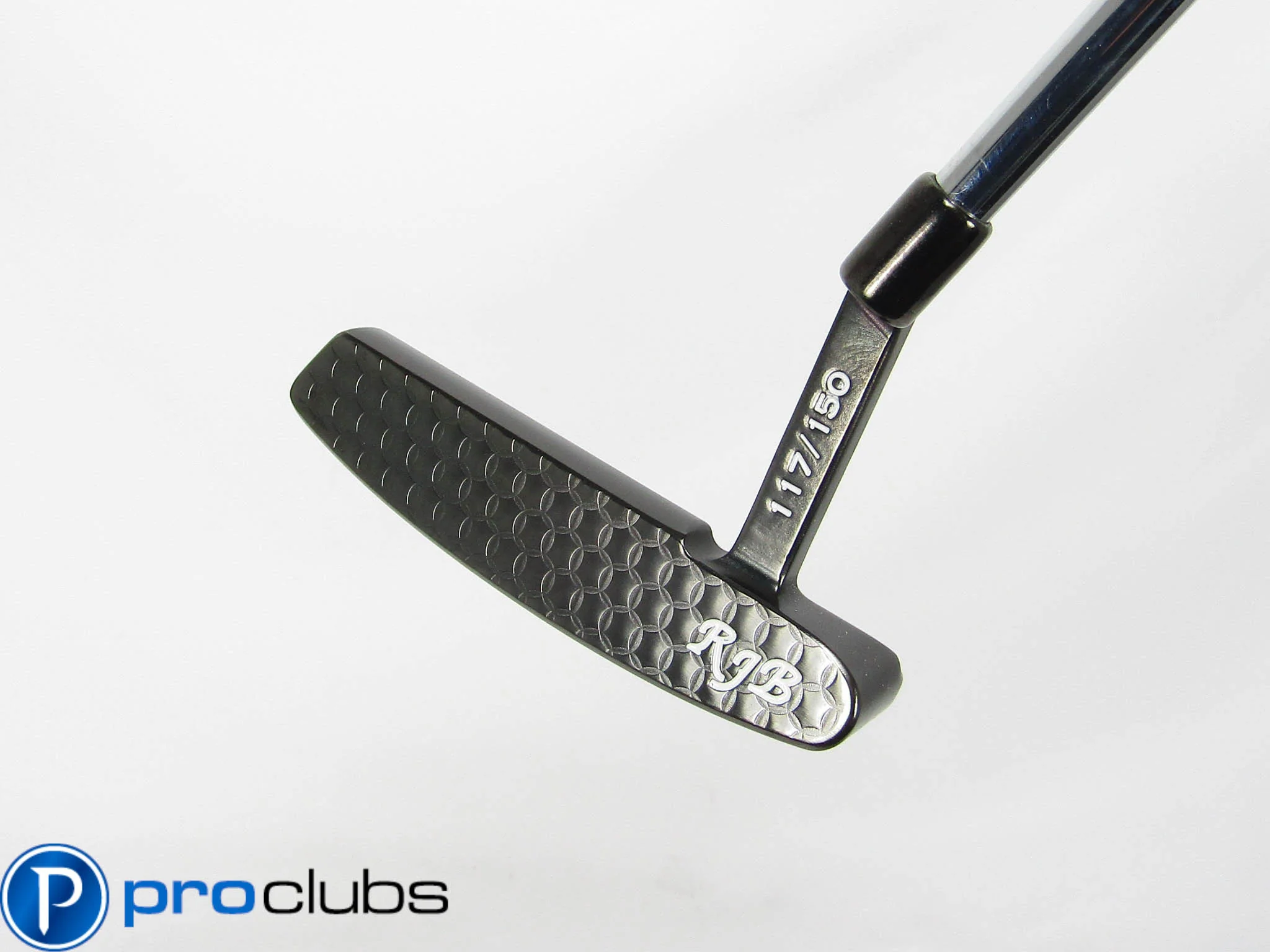 NEW BETTINARDI RJB LIMITED EDITION #117/150 PUTTER w/ HEADCOVER #472288 - Image 3