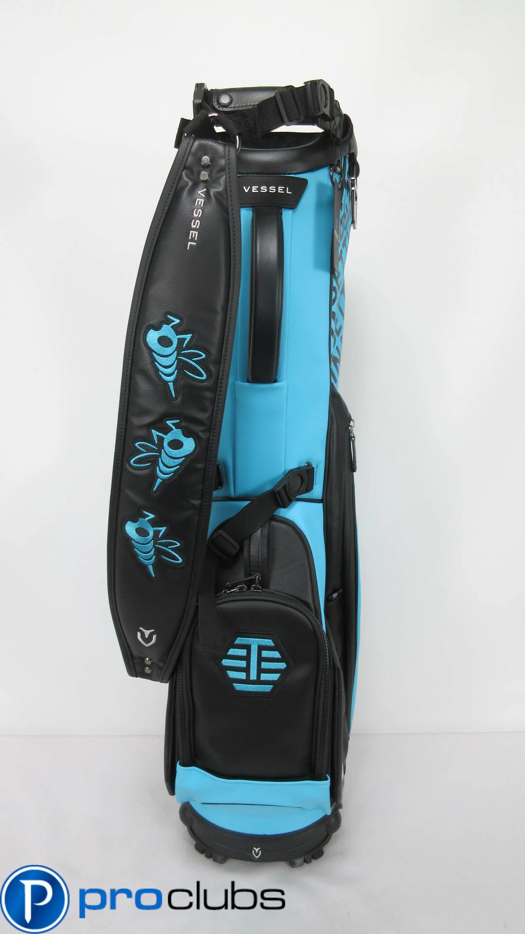 NEW BETTINARDI SKY BLUE STINGER VESSEL VLX STAND BAG #398263 - Image 3