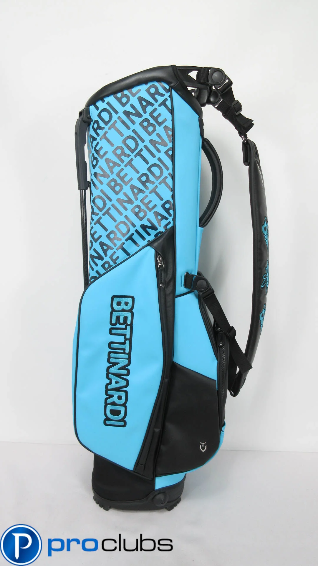 NEW BETTINARDI SKY BLUE STINGER VESSEL VLX STAND BAG #398263 - Image 4