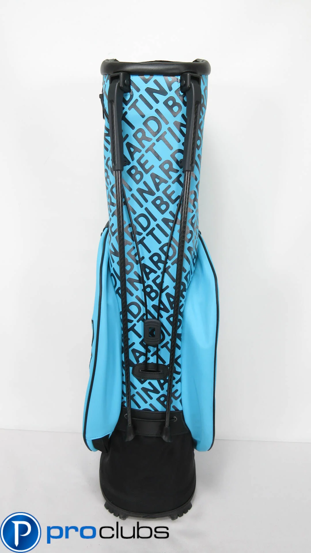 NEW BETTINARDI SKY BLUE STINGER VESSEL VLX STAND BAG #398263 - Image 5