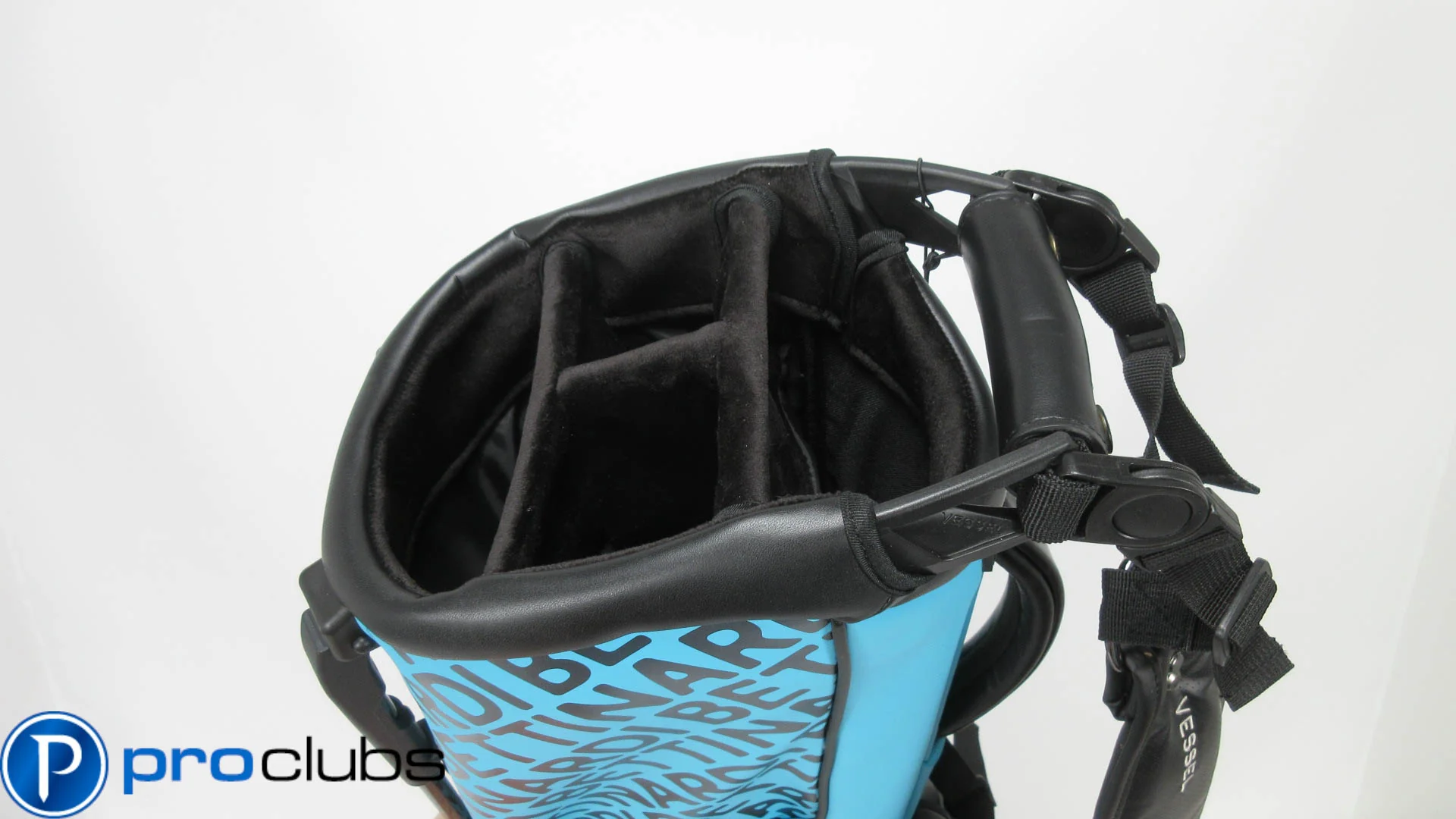 NEW BETTINARDI SKY BLUE STINGER VESSEL VLX STAND BAG #398263 - Image 6