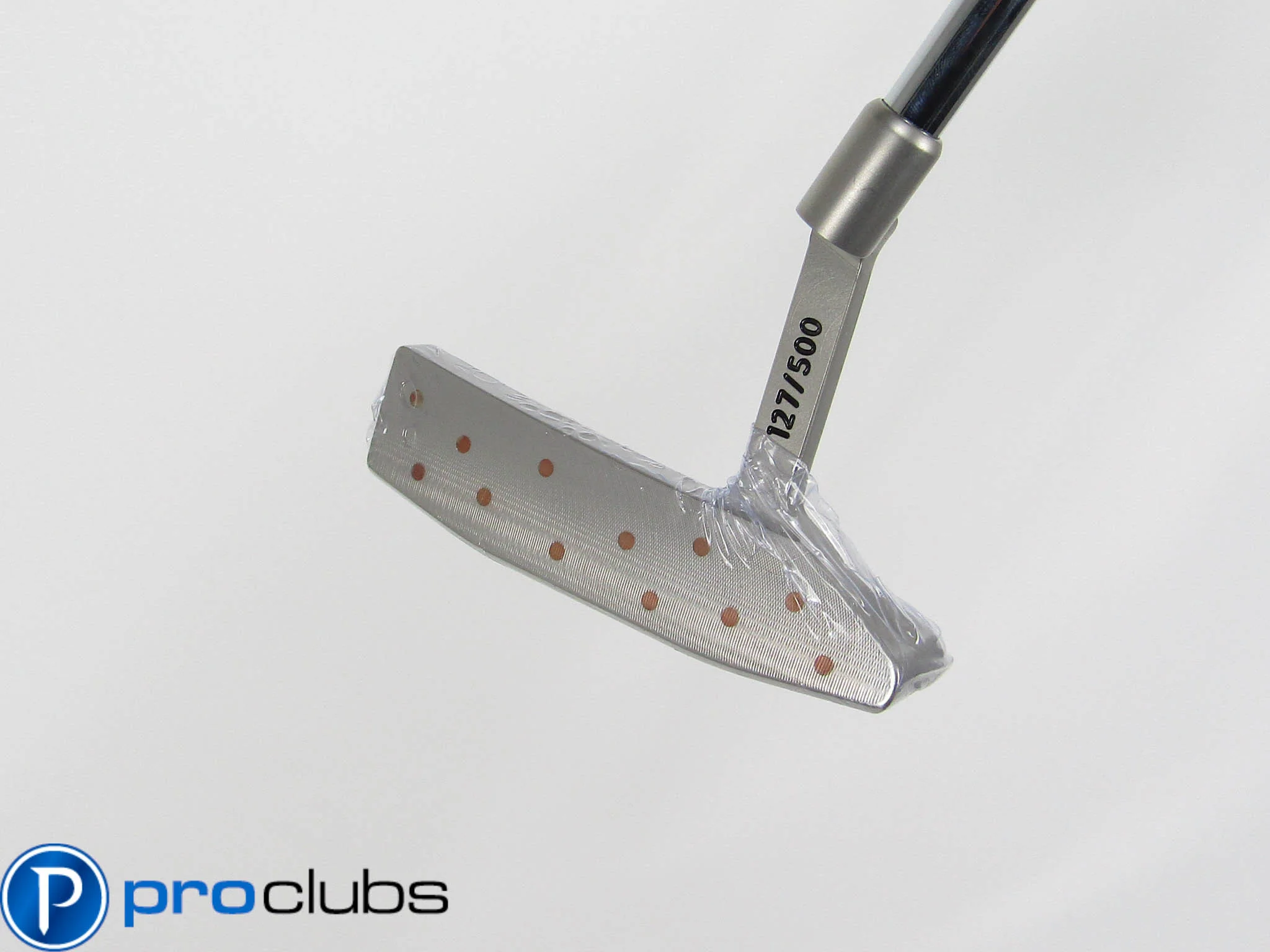 NEW BETTINARDI SS17 THOMPSON LIMITED RUN #127/500 PUTTER 35" w/ HEADCOVER & COA - Image 5