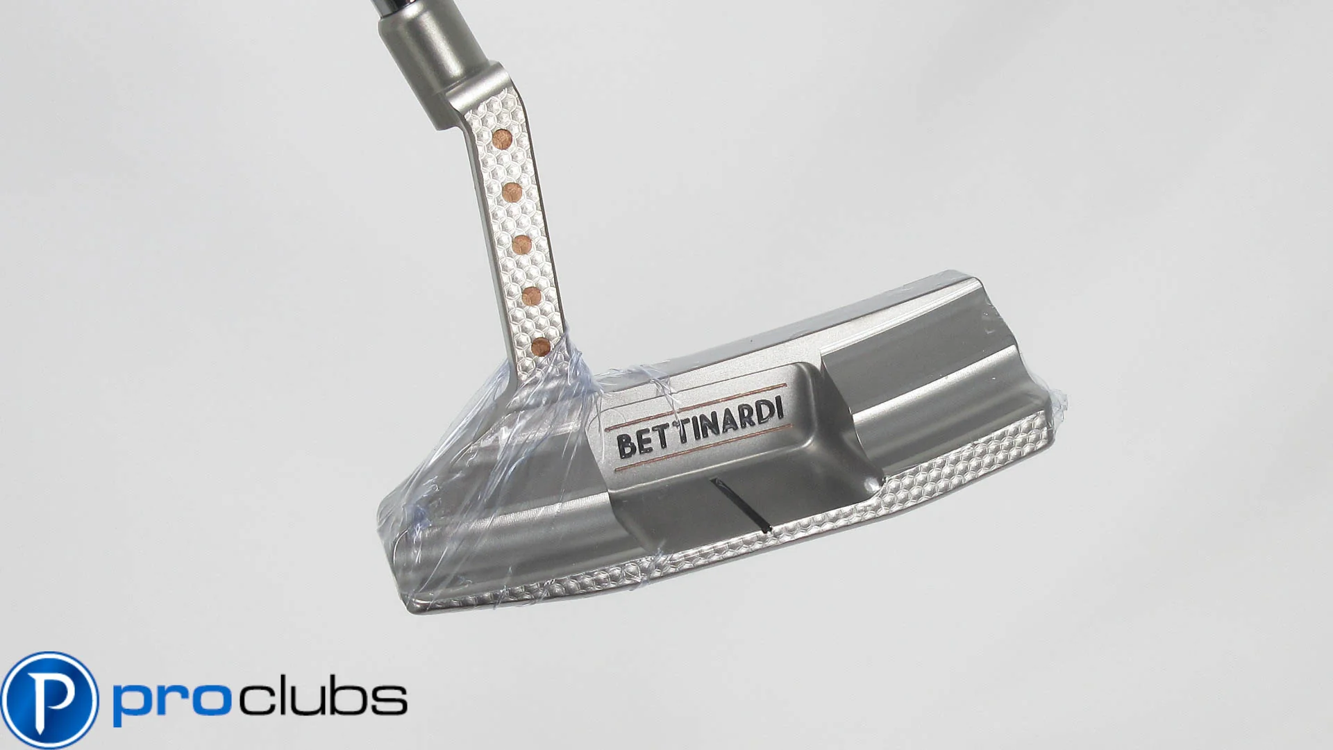NEW BETTINARDI SS17 THOMPSON LIMITED RUN #151/500 PUTTER 35" w/ HEADCOVER & COA - Image 4