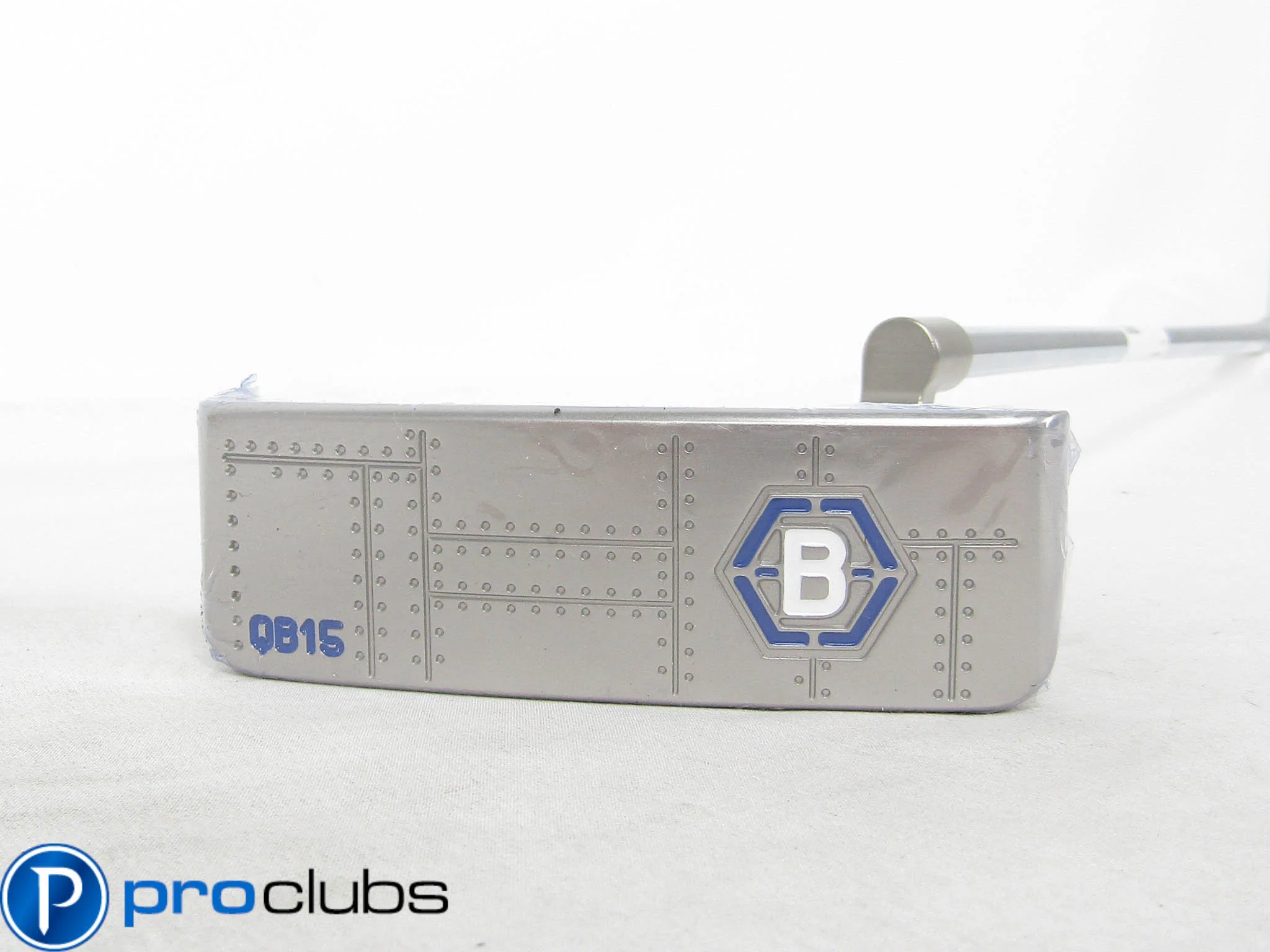 NEW BETTINARDI STUDIO B RESERVE INDUSTRIAL QUEEN B QB 15 PUTTER 35" #464250 - Image 2