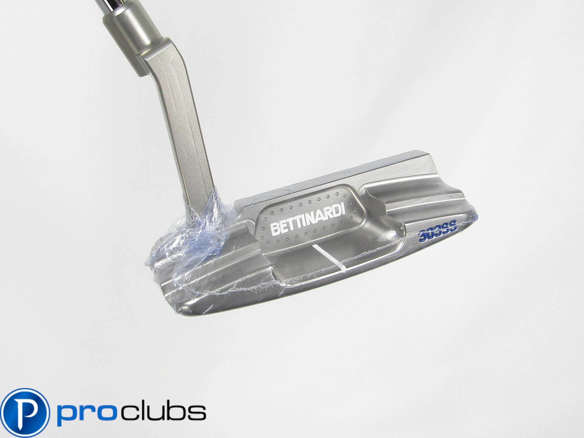 NEW BETTINARDI STUDIO B RESERVE INDUSTRIAL QUEEN B QB 15 PUTTER 35" #464250 - Image 3