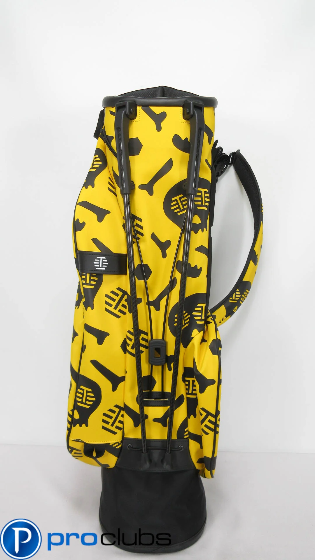 NEW BETTINARDI T-HIVE EYES SKULL & BONES VESSEL PLAYER IV STAND BAG #398258 - Image 5