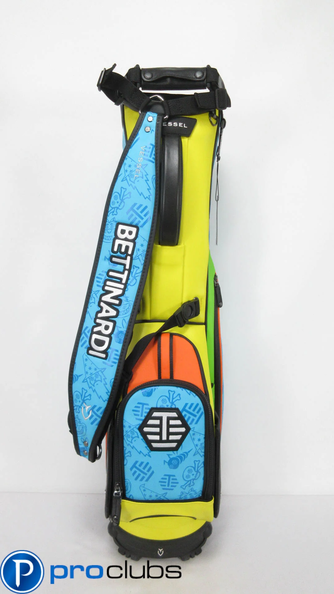 NEW BETTINARDI TECHNICOLOR MULTI-ICON T-HIVE VESSEL VLX STAND BAG #398262 - Image 3