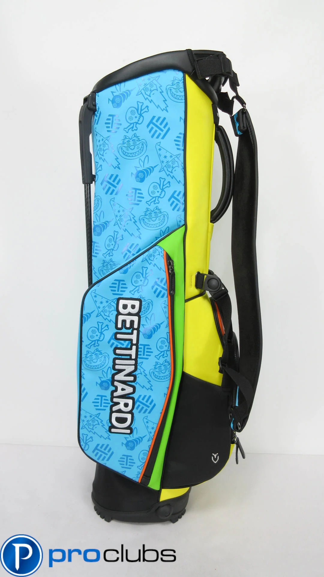 NEW BETTINARDI TECHNICOLOR MULTI-ICON T-HIVE VESSEL VLX STAND BAG #398262 - Image 4