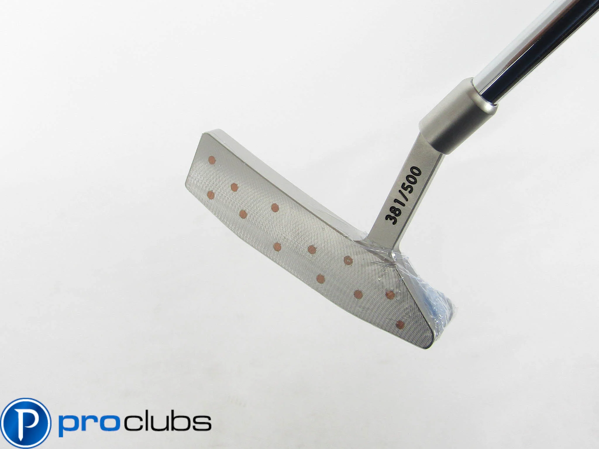 NEW BETTINARDI THOMPSON LIMITED RUN SS17 381/500 PUTTER w/HEADCOVER & COA 452264 - Image 3