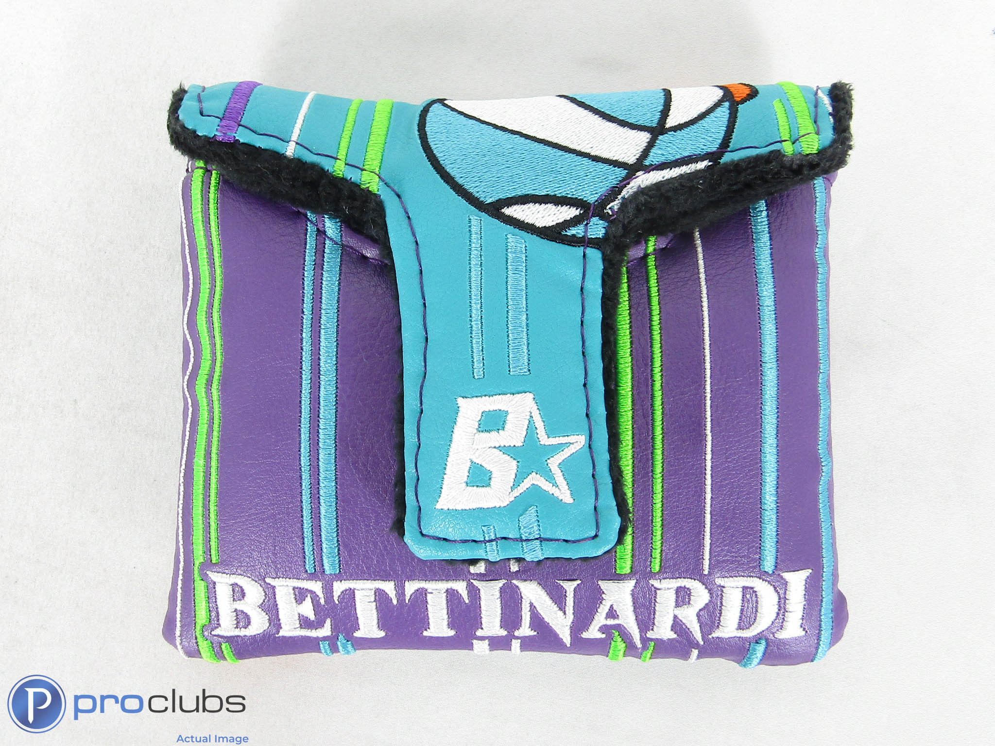 New! Bettinardi Carolina Fat Cat Mallett Putter Headcover - 511390