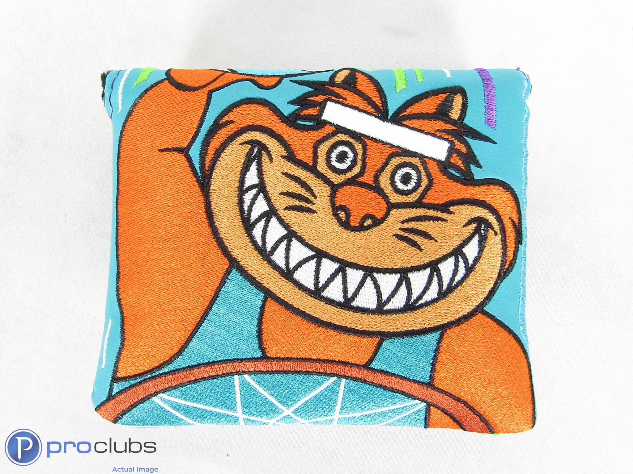 New! Bettinardi Carolina Fat Cat Mallett Putter Headcover - 511390 - Image 2