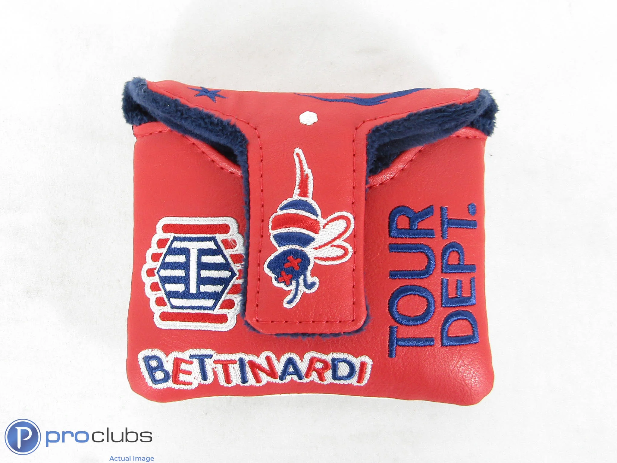 New! Bettinardi T-Hive Tour Dept. Stinger RWB Mallet Putter Headcover - 510866 - Image 2
