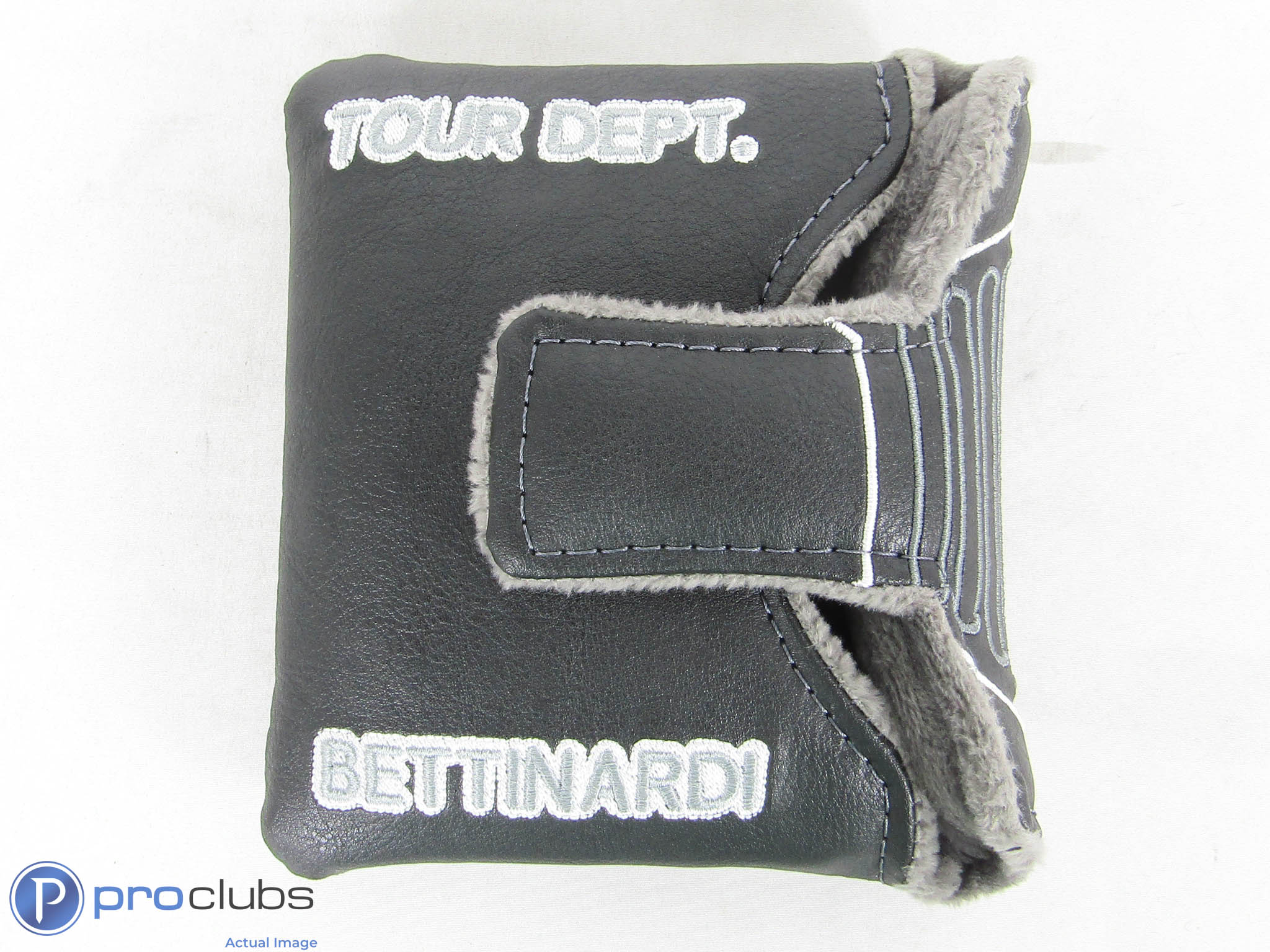 New! Bettinardi T-Hive Black / Gray Mallet Putter Headcover - 511600 - Image 2