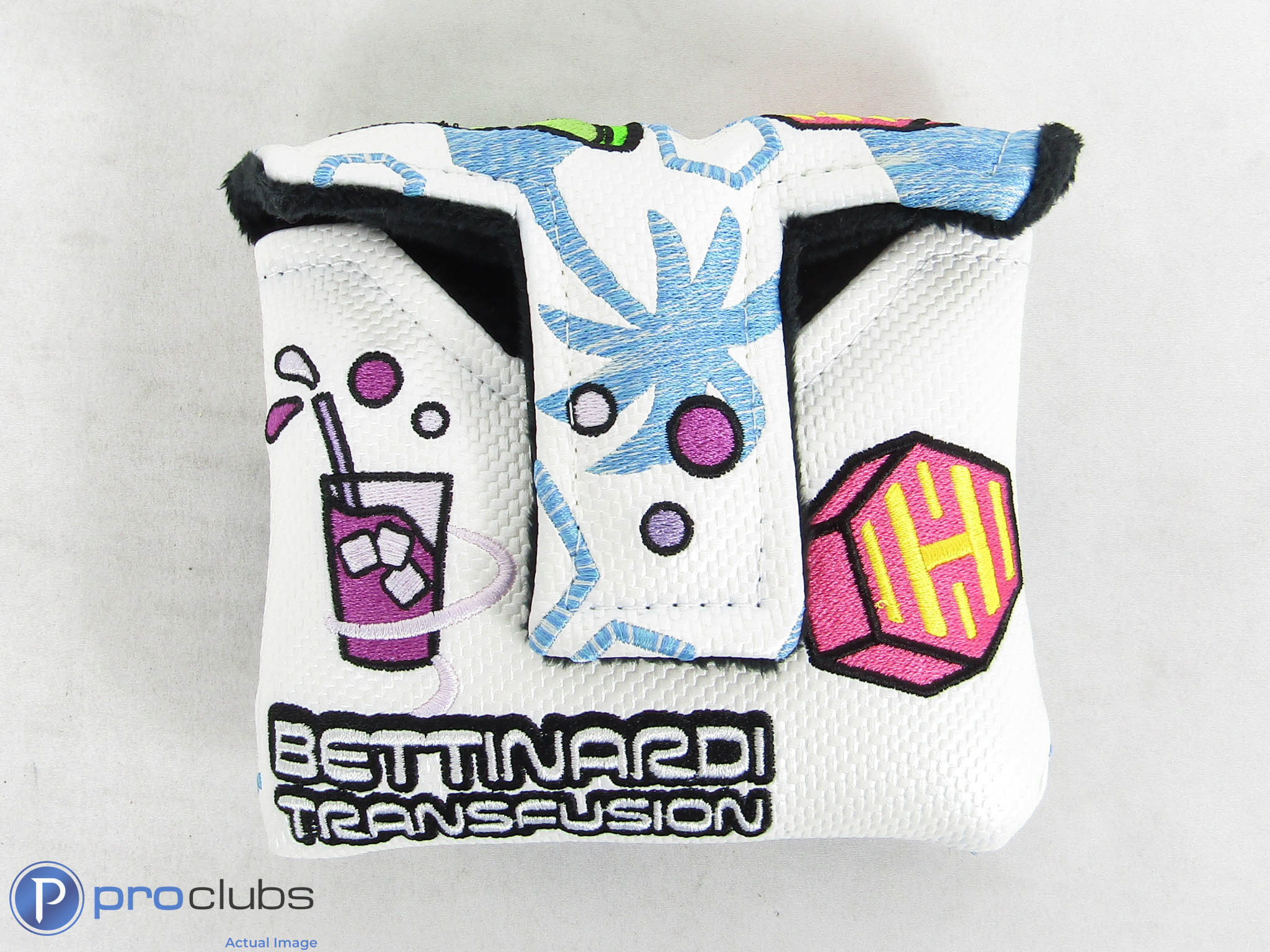 New! Bettinardi T-Hive Transfusion Mallet Putter Headcover - 510886 - Image 2