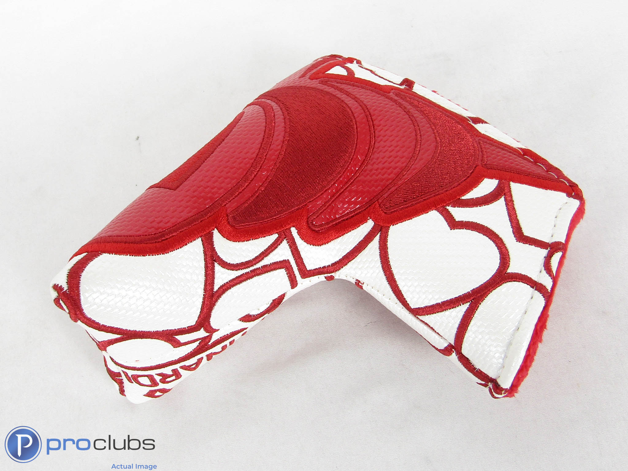 New! Bettinardi Valentine's Day Heart Eyes Stinger Blade Putter Headcover-511320