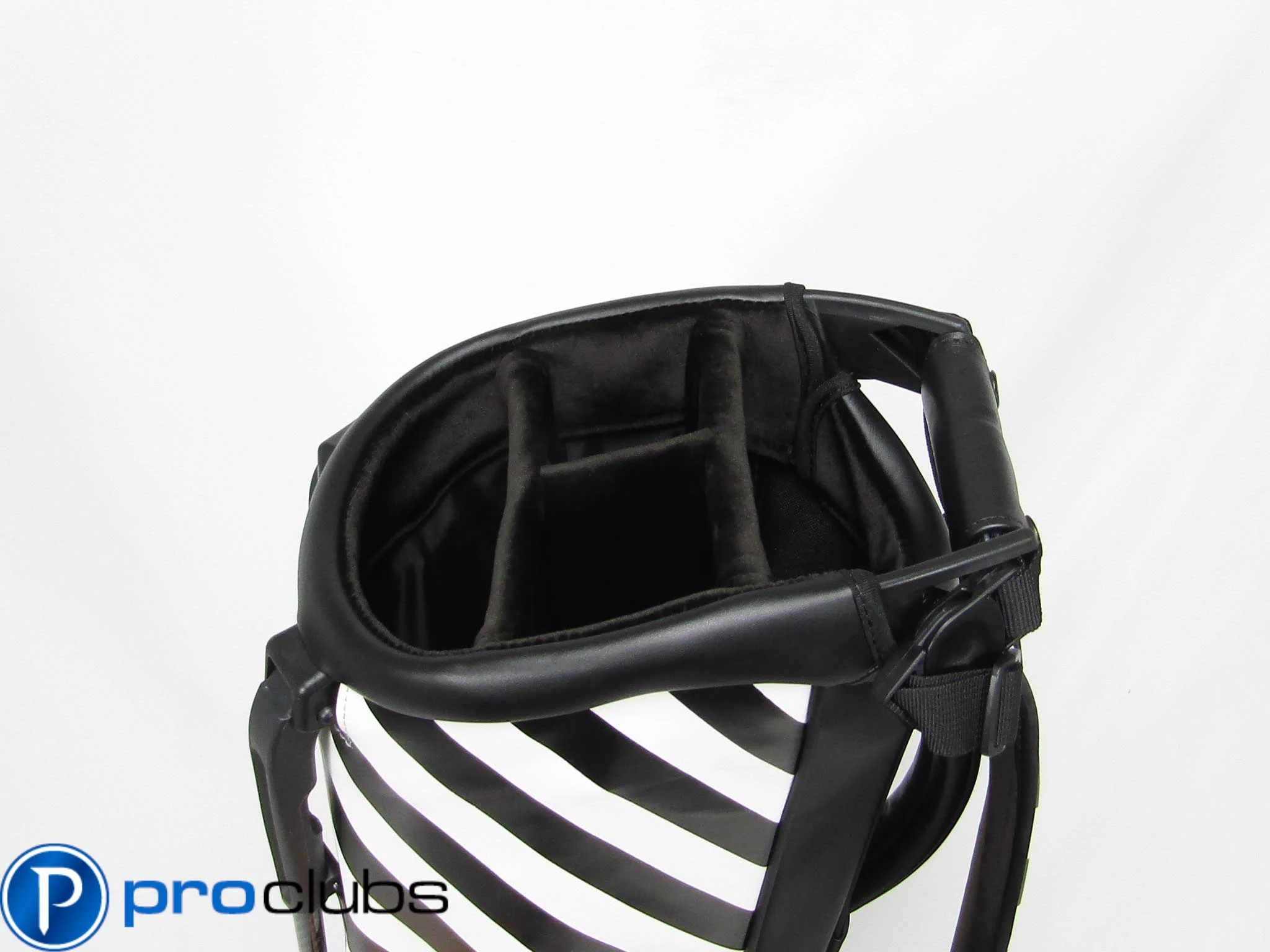 NEW BETTINARDI VESSEL STINGER VLX ZEBRA STRIPE STAND BAG #464448 - Image 4