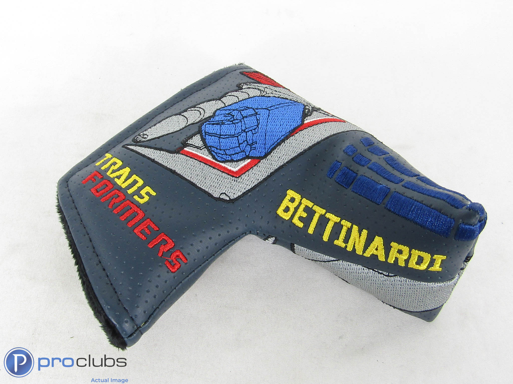 New! Bettinardi X Transformers Starscream Blade Putter Headcover - 510875 - Image 2