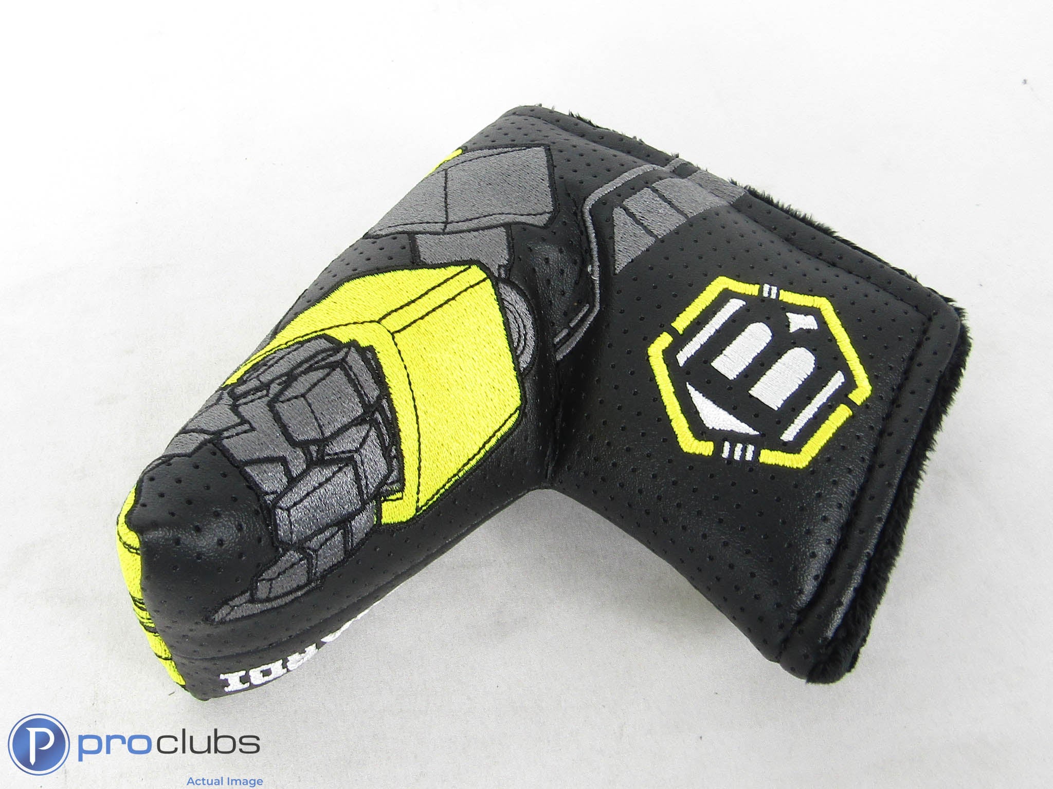 New! Bettinardi X Transformers Bumblebee Blade Putter Headcover - 510873