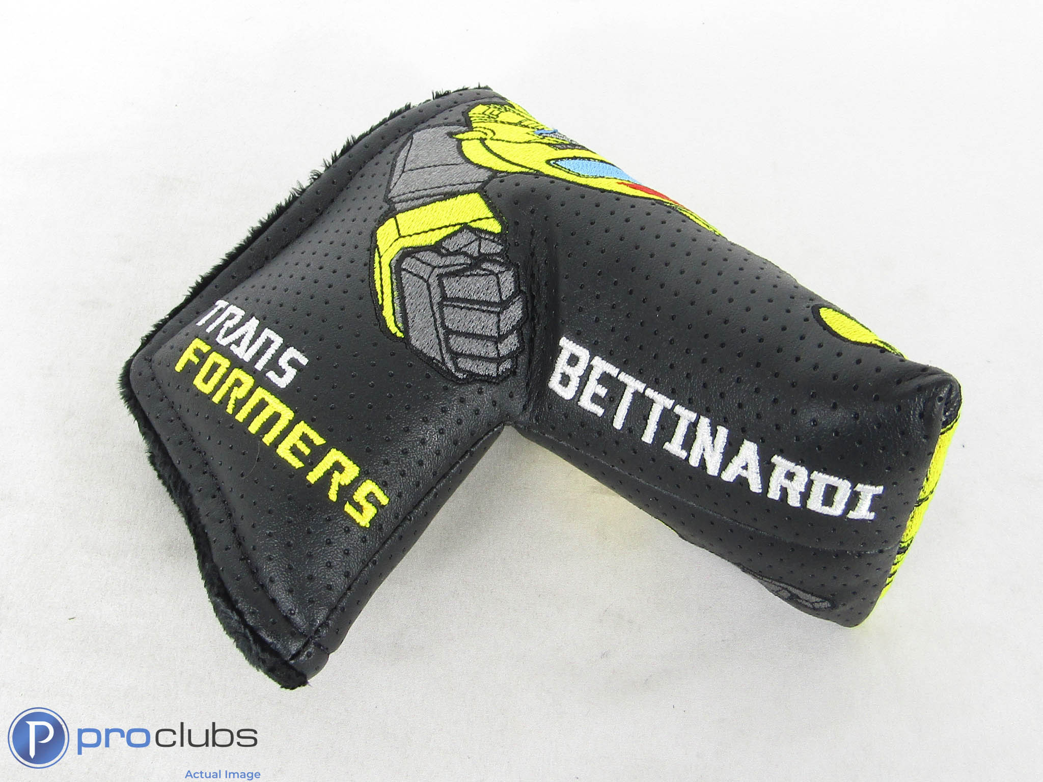 New! Bettinardi X Transformers Bumblebee Blade Putter Headcover - 510873 - Image 2