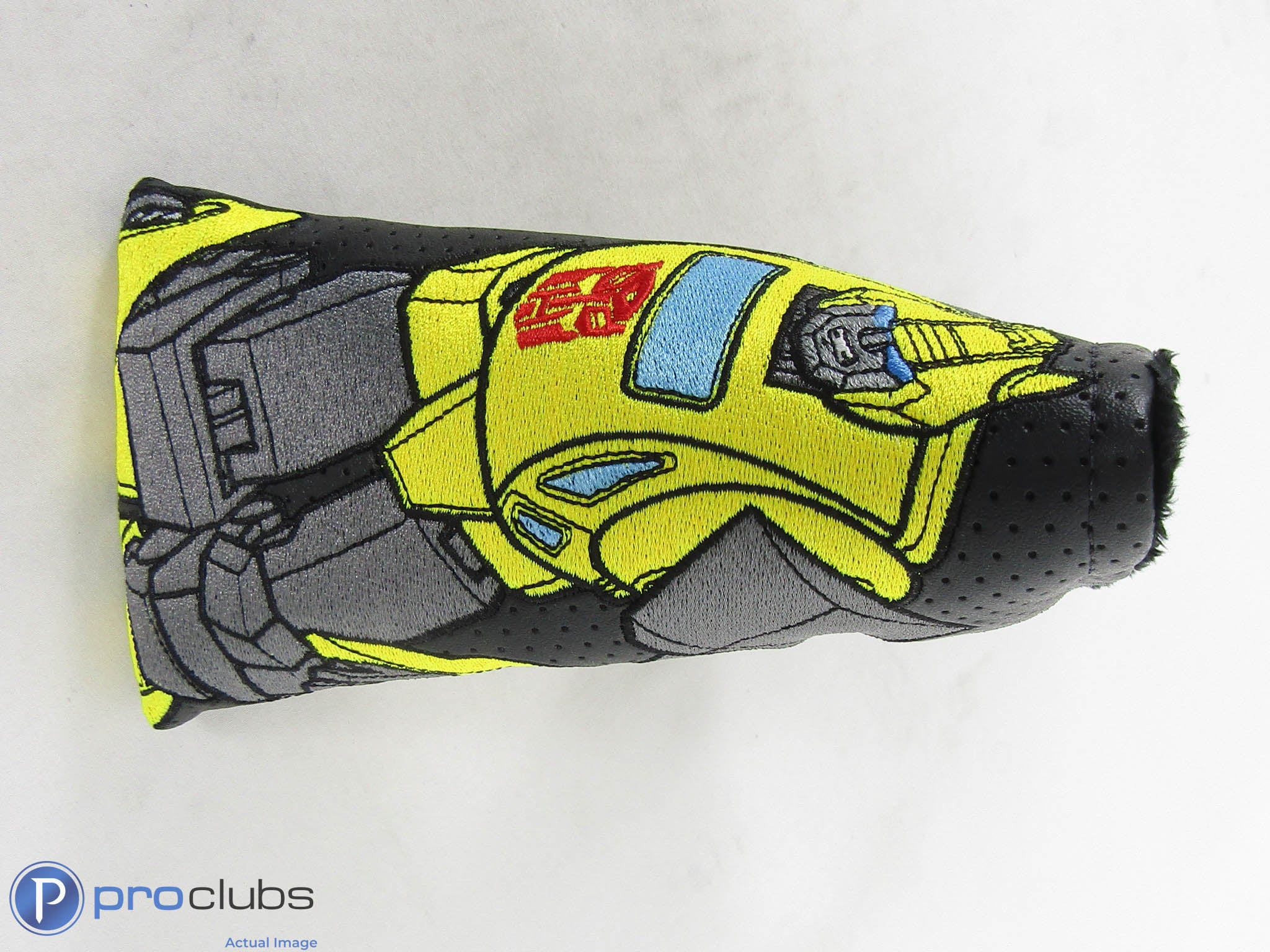 New! Bettinardi X Transformers Bumblebee Blade Putter Headcover - 510873 - Image 3