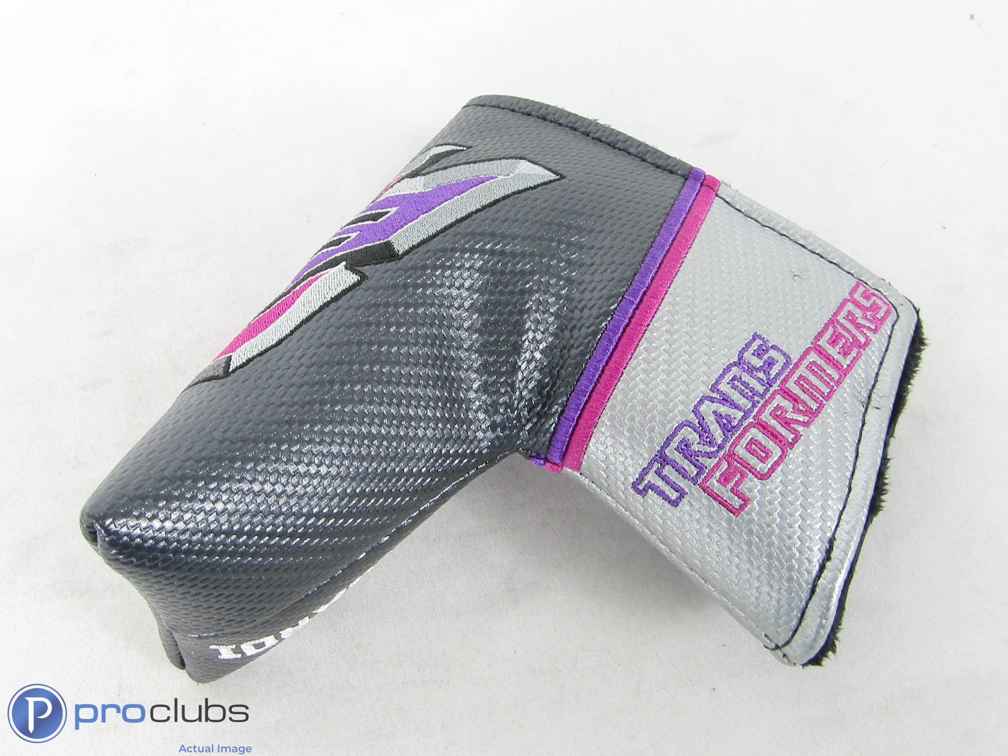 New! Bettinardi X Transformers Decepticon Blade Putter Headcover - 510874