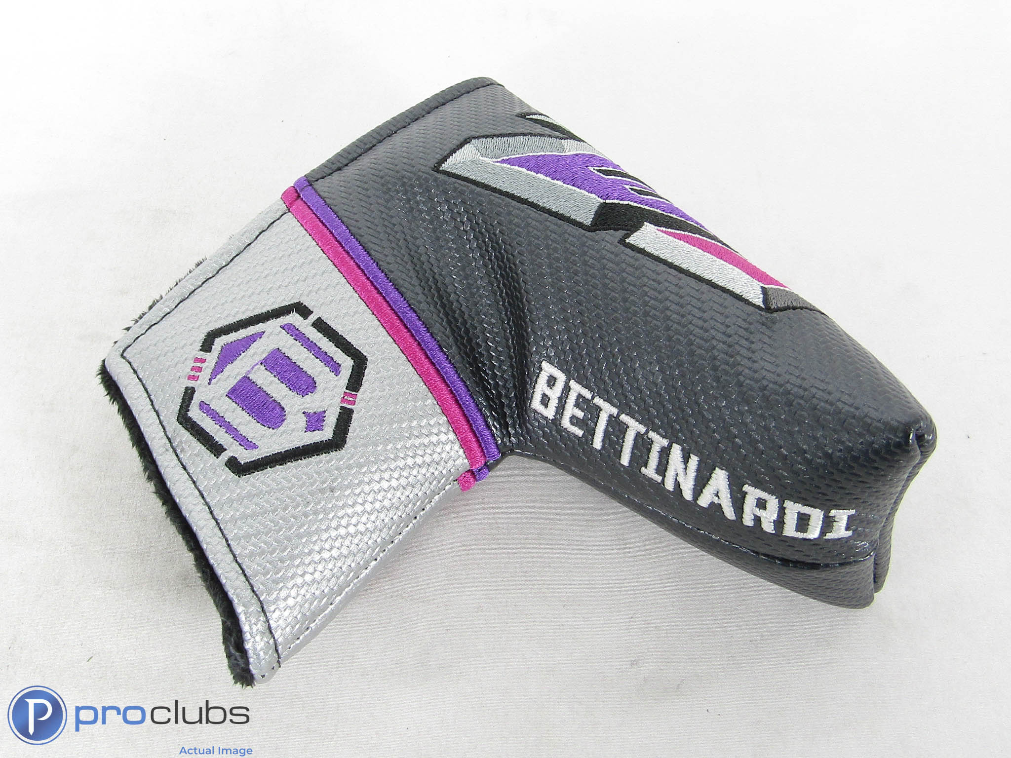 New! Bettinardi X Transformers Decepticon Blade Putter Headcover - 510874 - Image 2