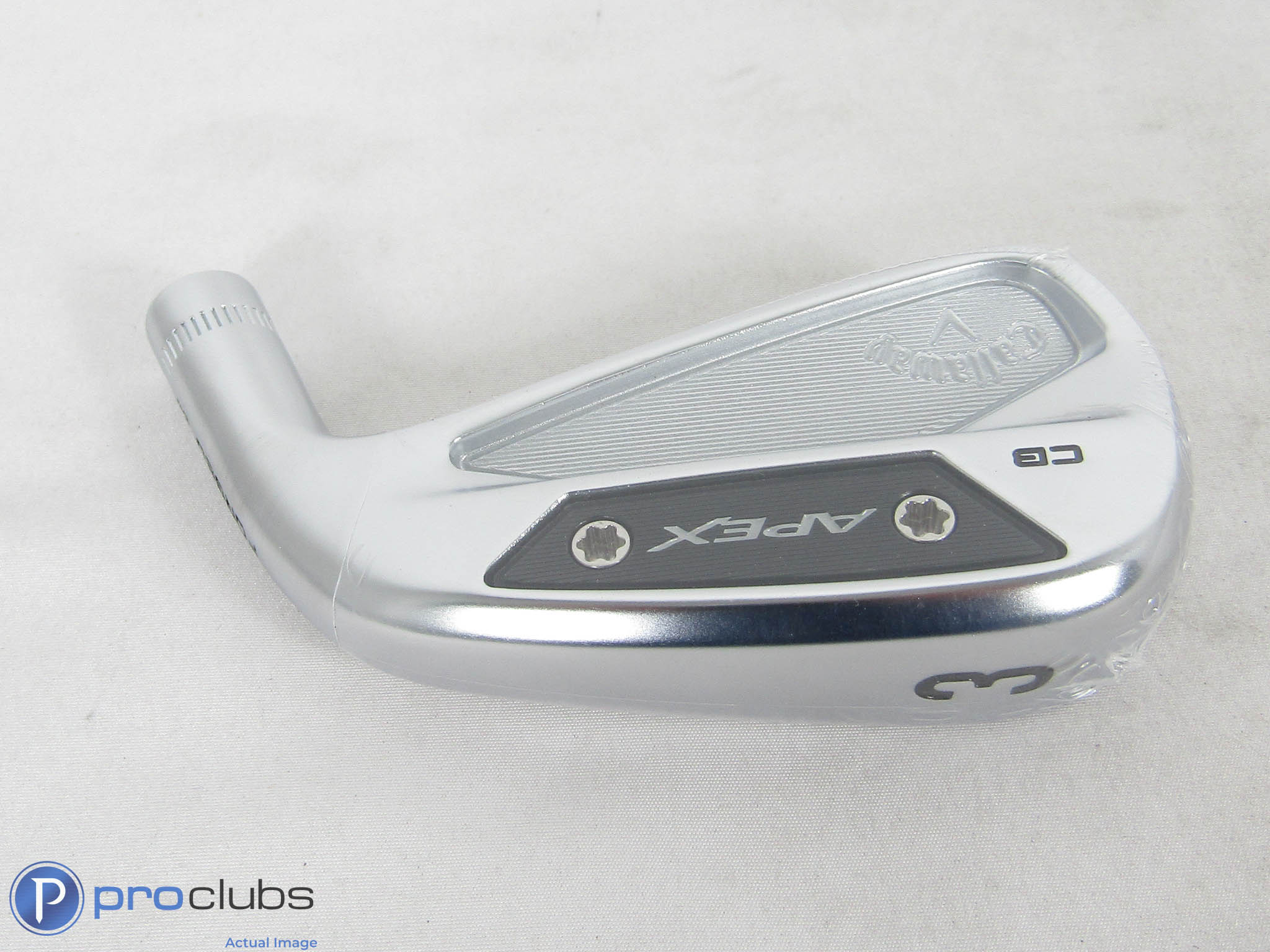 New! Callaway 2024 Apex CB 3 Iron - Head Only - 508436
