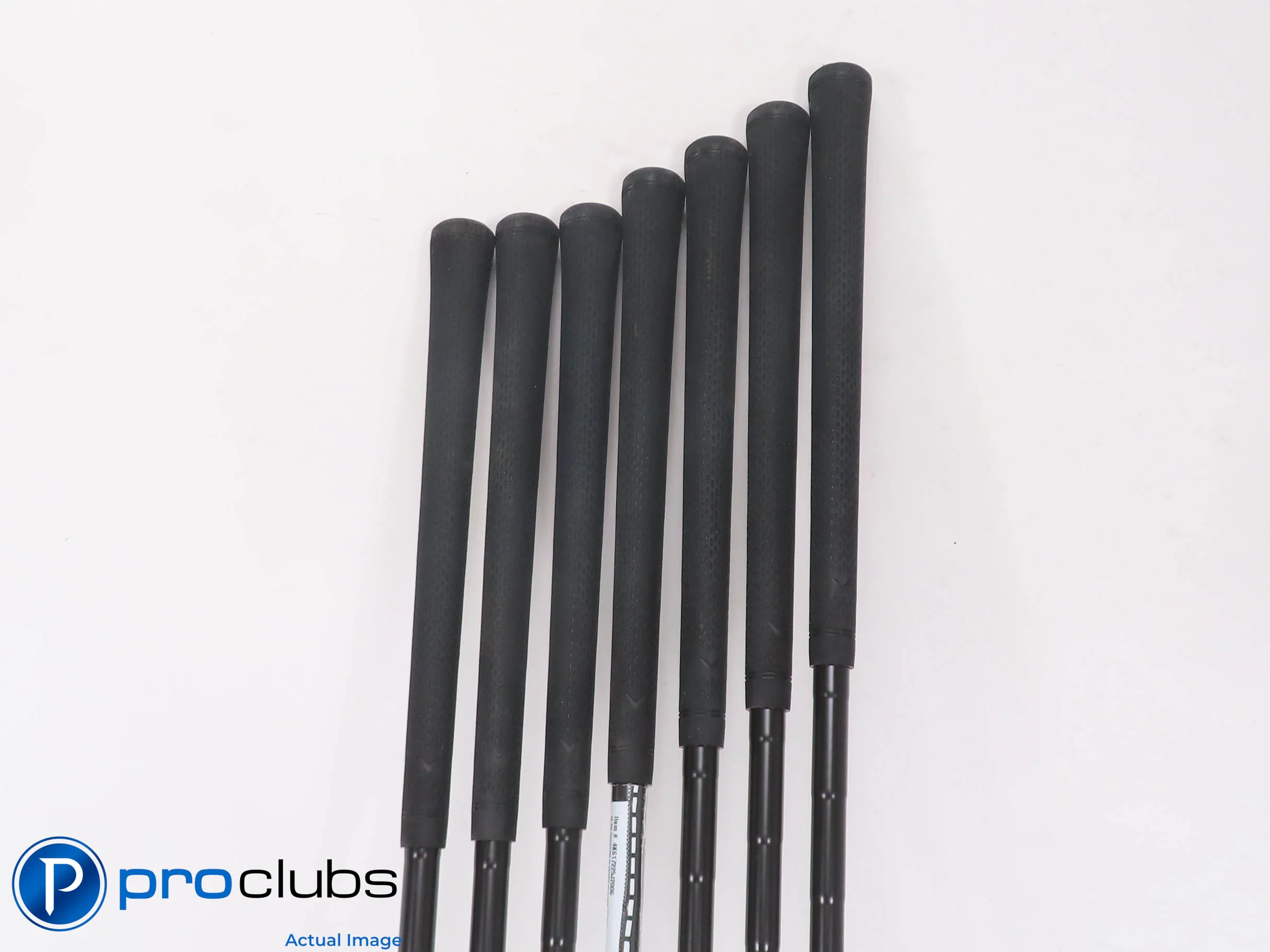 New Callaway Ai Smoke Blackout 5-PW,AW Iron Set - Regular Flex Steel 511572 - Image 6