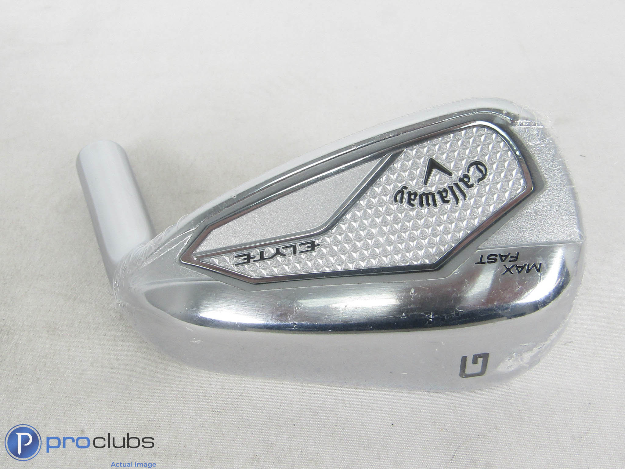 New! Callaway Elyte Max Fast Gap Wedge - Head Only - 510049