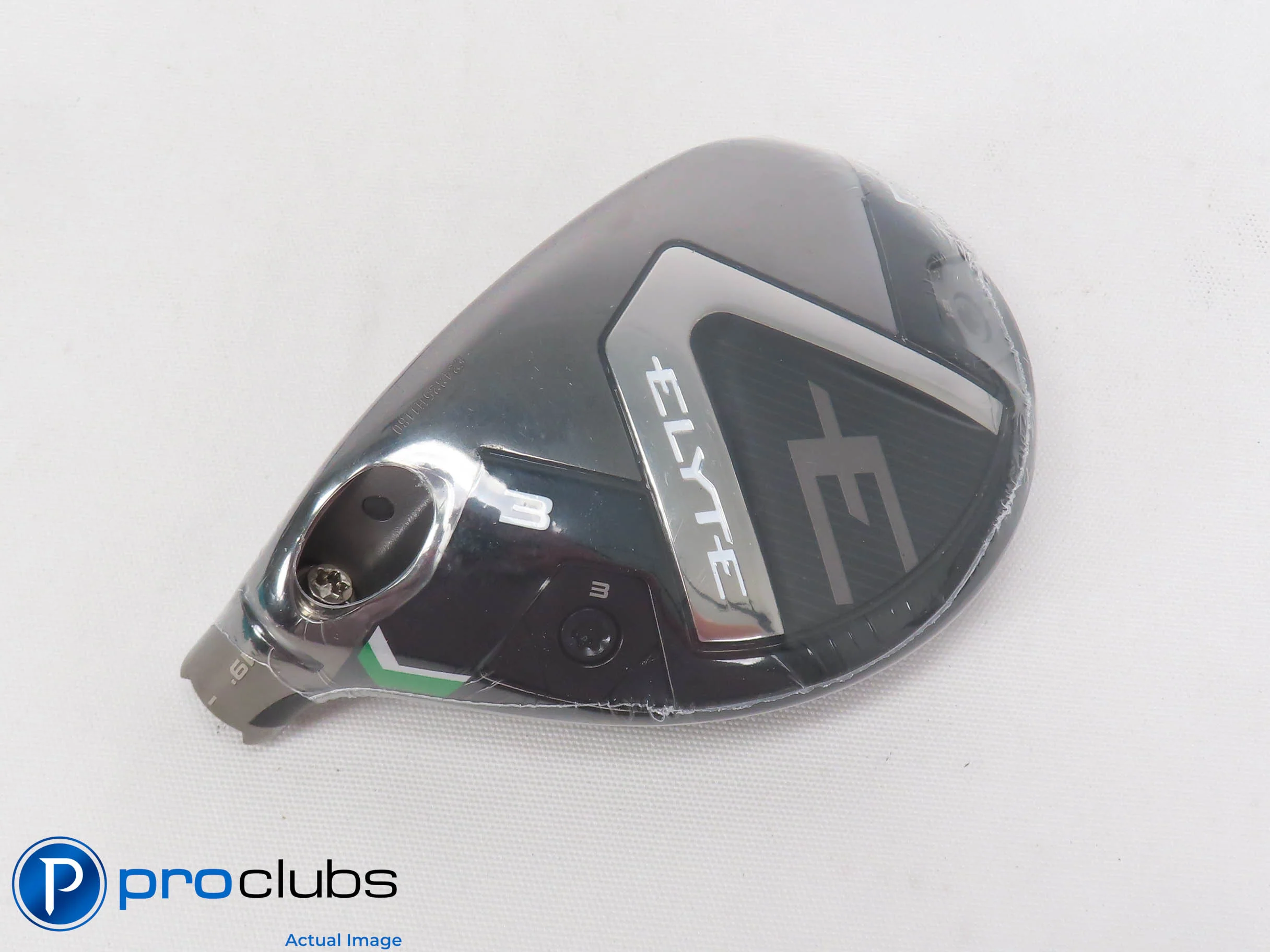 New! Left Handed Callaway ELYTE 19* 3 Hybrid - Head Only - 507182