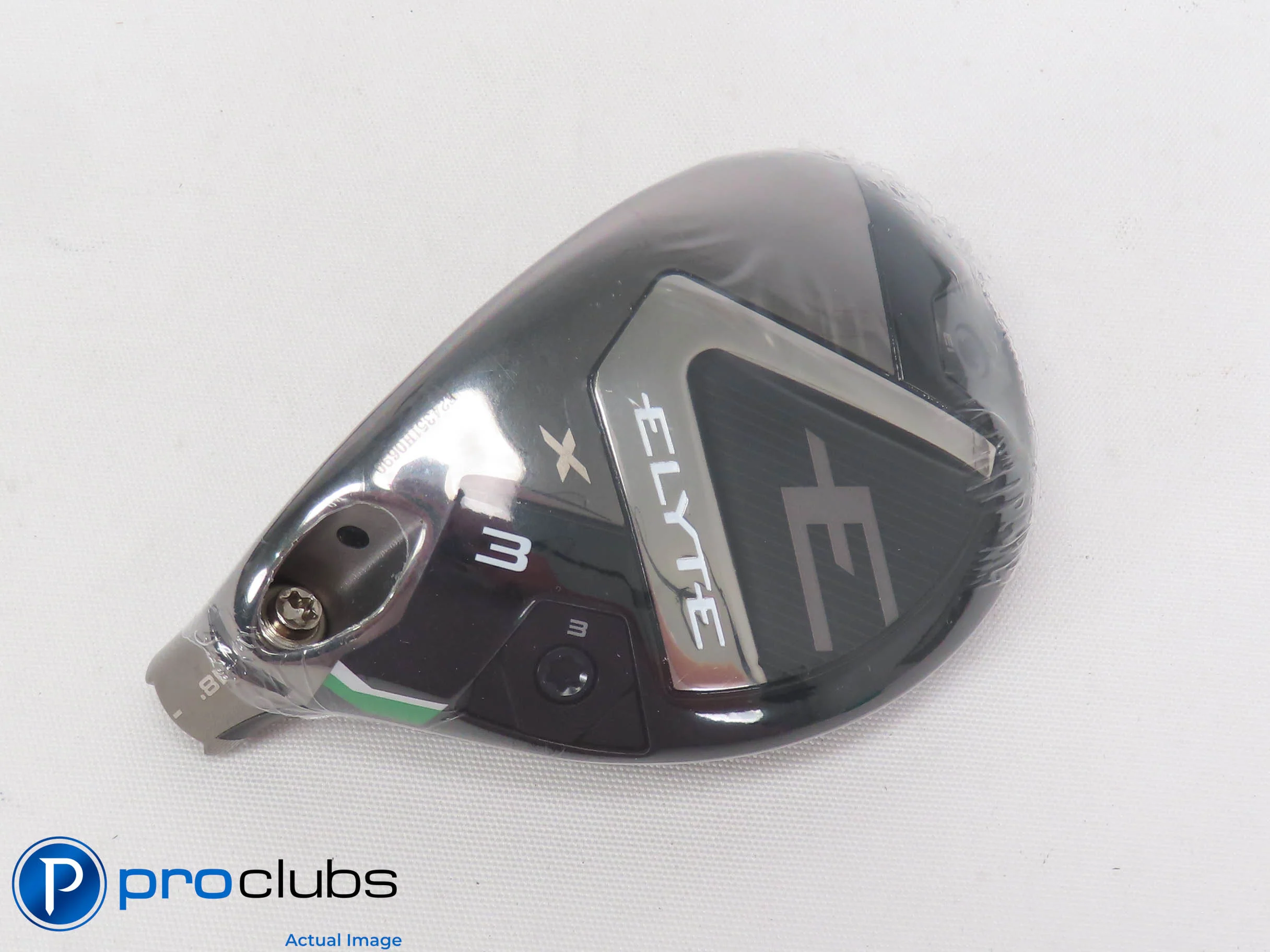 New! Left Handed Callaway ELYTE X 18* 3 Hybrid - Head Only - 507186