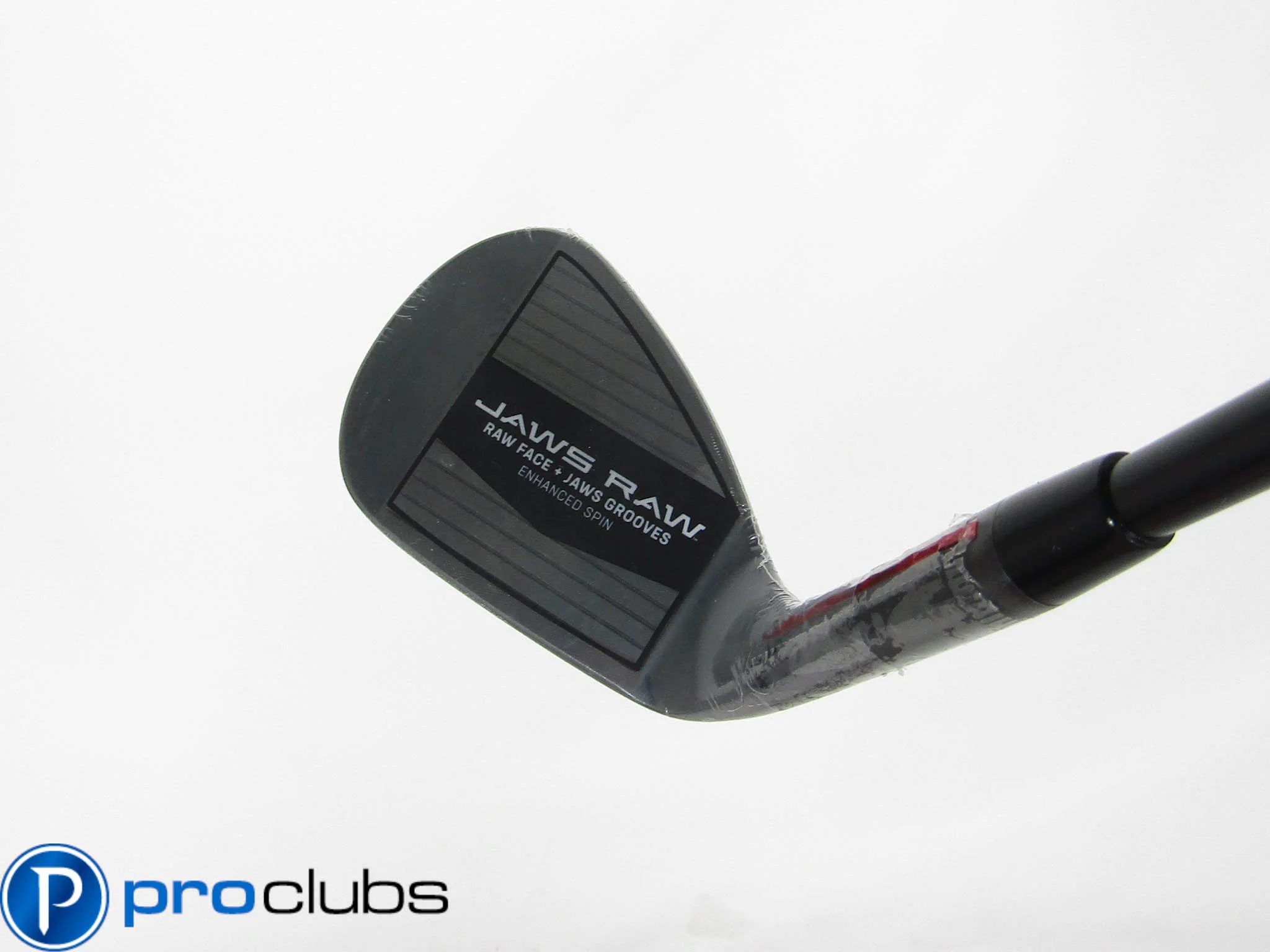 NEW CALLAWAY JAWS RAW BLACK (10* S-GRIND) 56* WEDGE STEEL REGULAR FLEX #510441 - Image 2