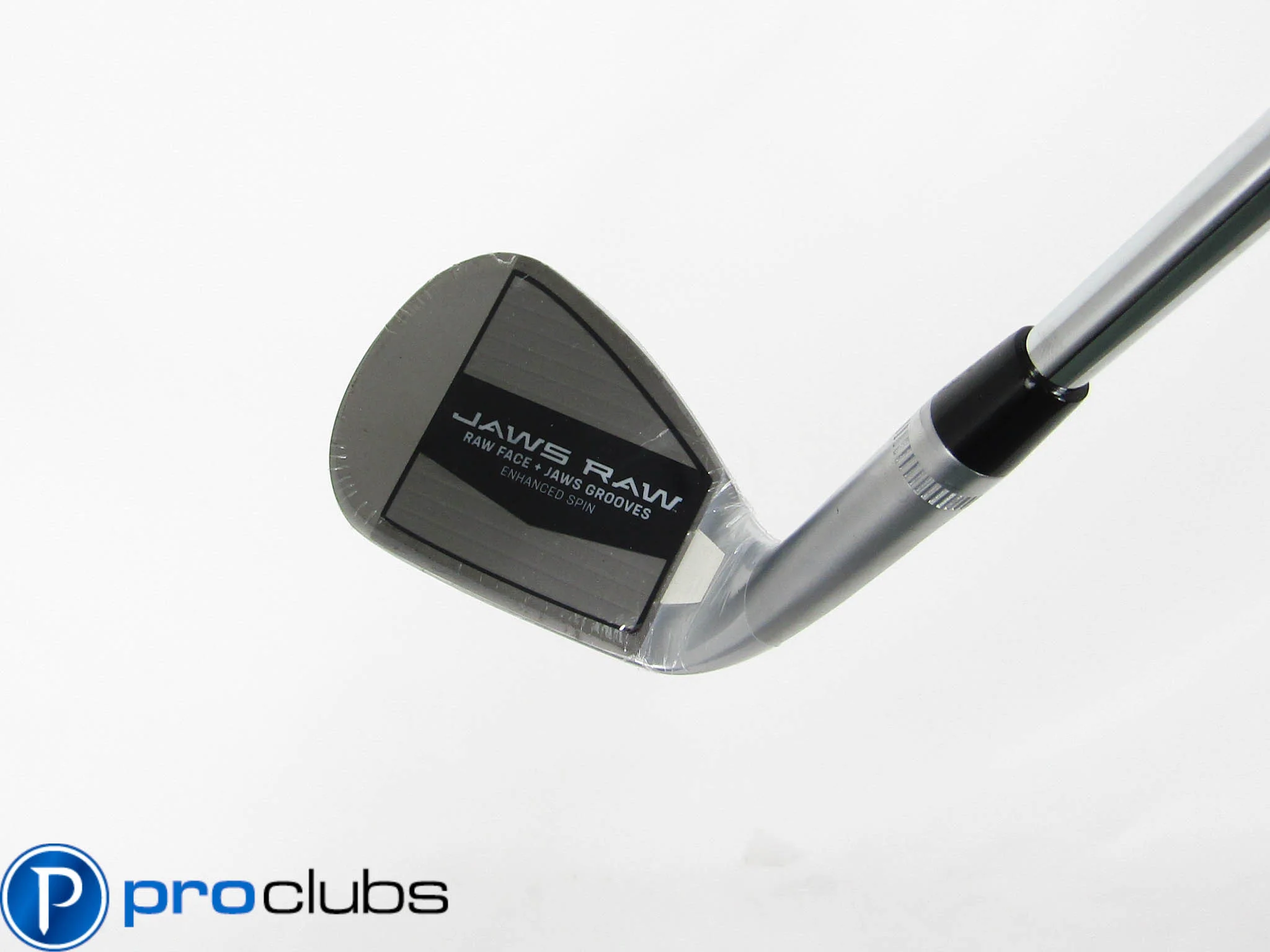 NEW CALLAWAY JAWS RAW CHROME (W-GRIND 12*) 56* WEDGE STEEL STIFF FLEX #510469 - Image 2
