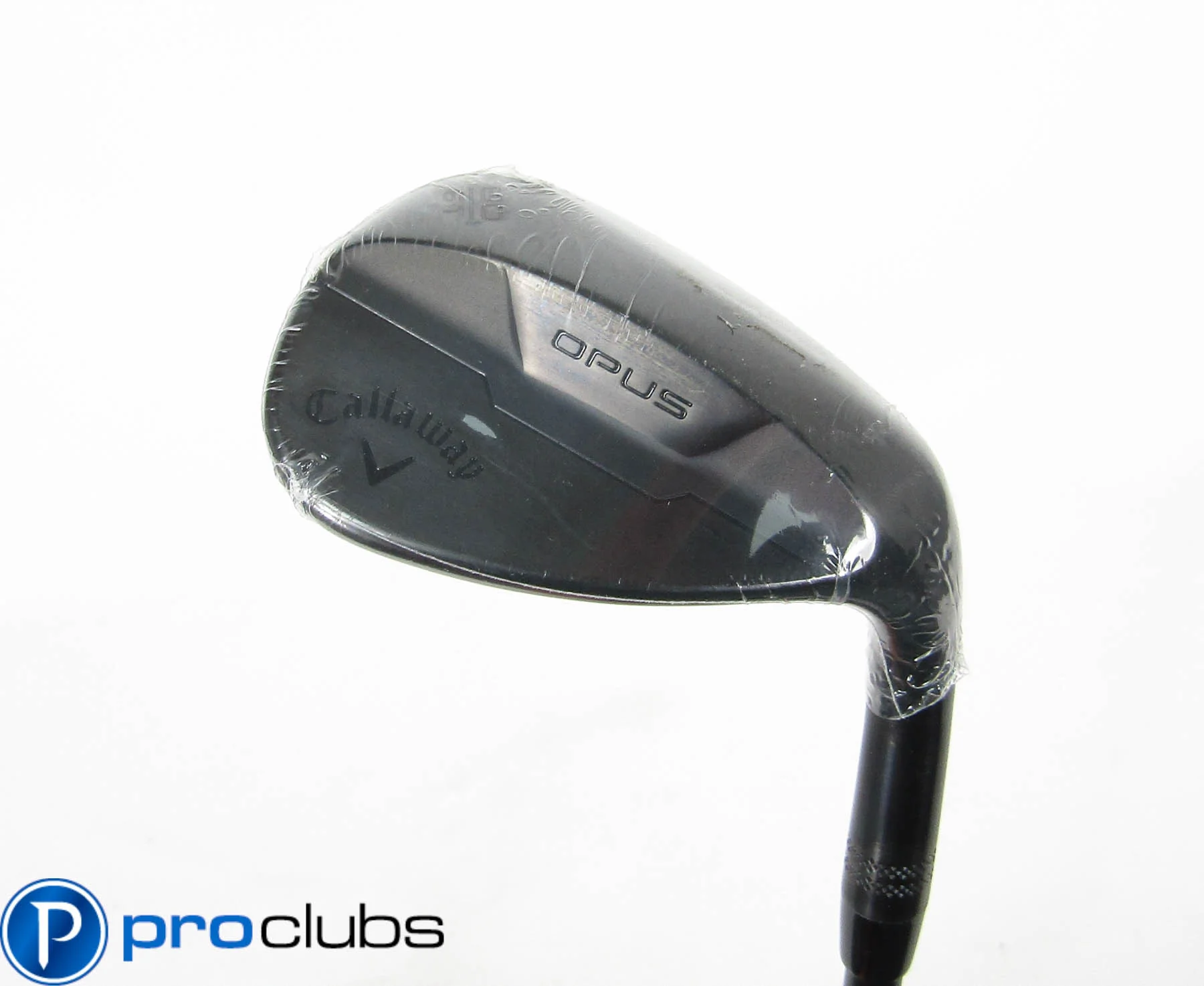 NEW CALLAWAY OPUS BLACK SHADOW (T-GRIND 6*) 60* WEDGE STEEL REGULAR FLEX #510506