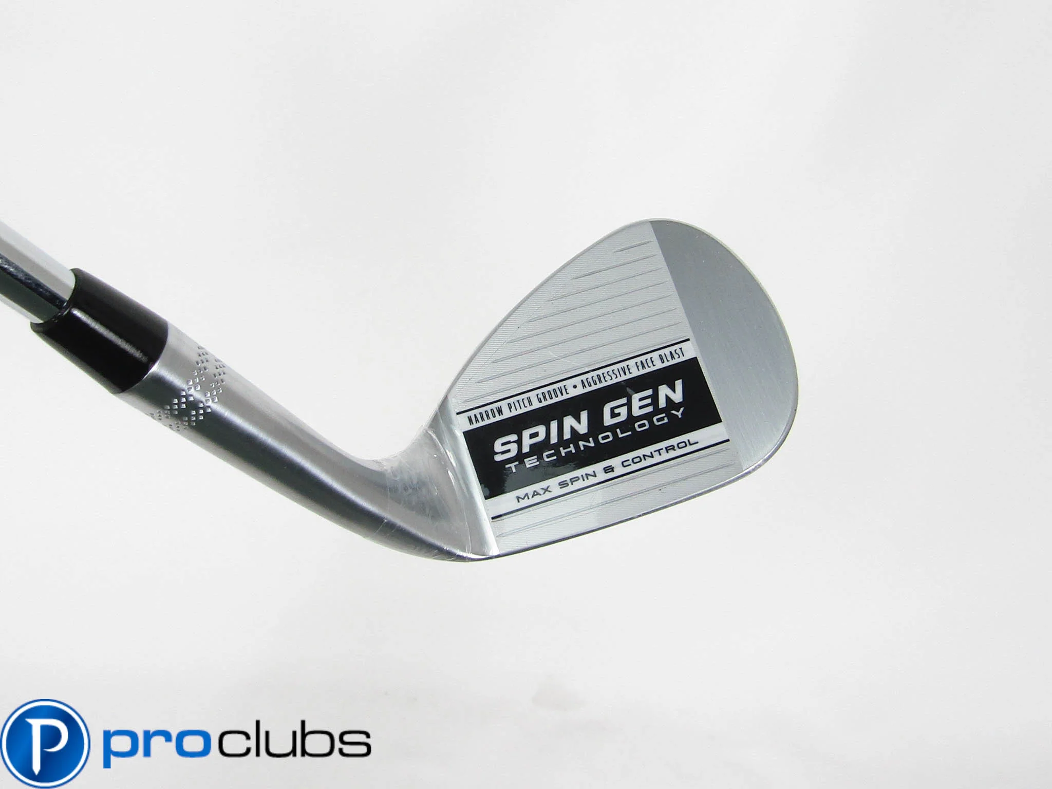 NEW LEFT HANDED CALLAWAY OPUS PLATINUM (Z-GRIND 8*) 60* WEDGE STEEL STIFF 510410 - Image 2