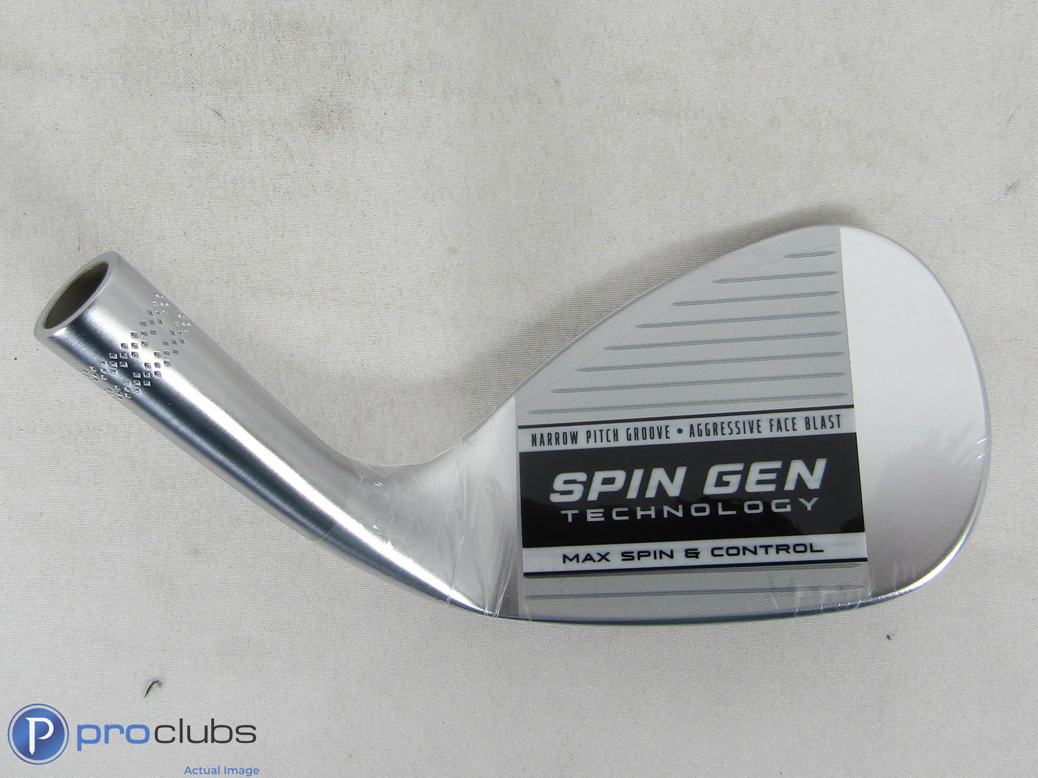 New Left Handed! Callaway Opus Platinum 56*(12) S-Grind-Head Only Wedge-507326 - Image 2