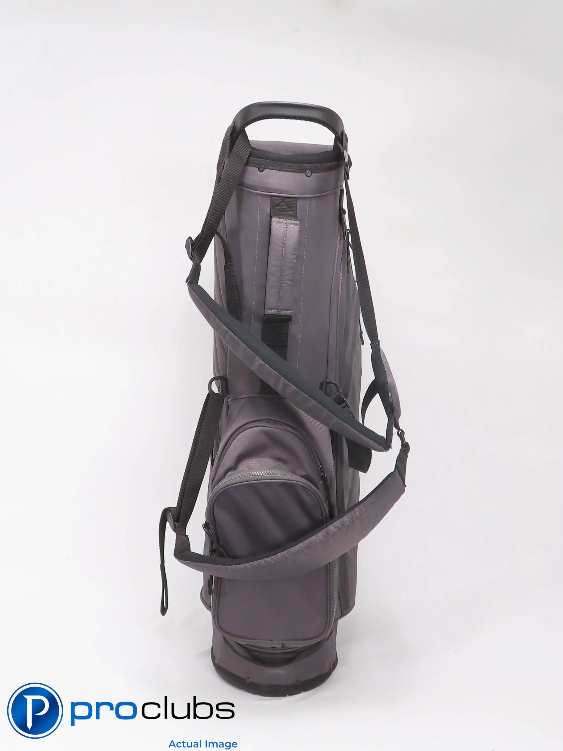 New Callaway CHASE Carry / Stand Golf Bag w/Rainhood - Grey 511977 - Image 3