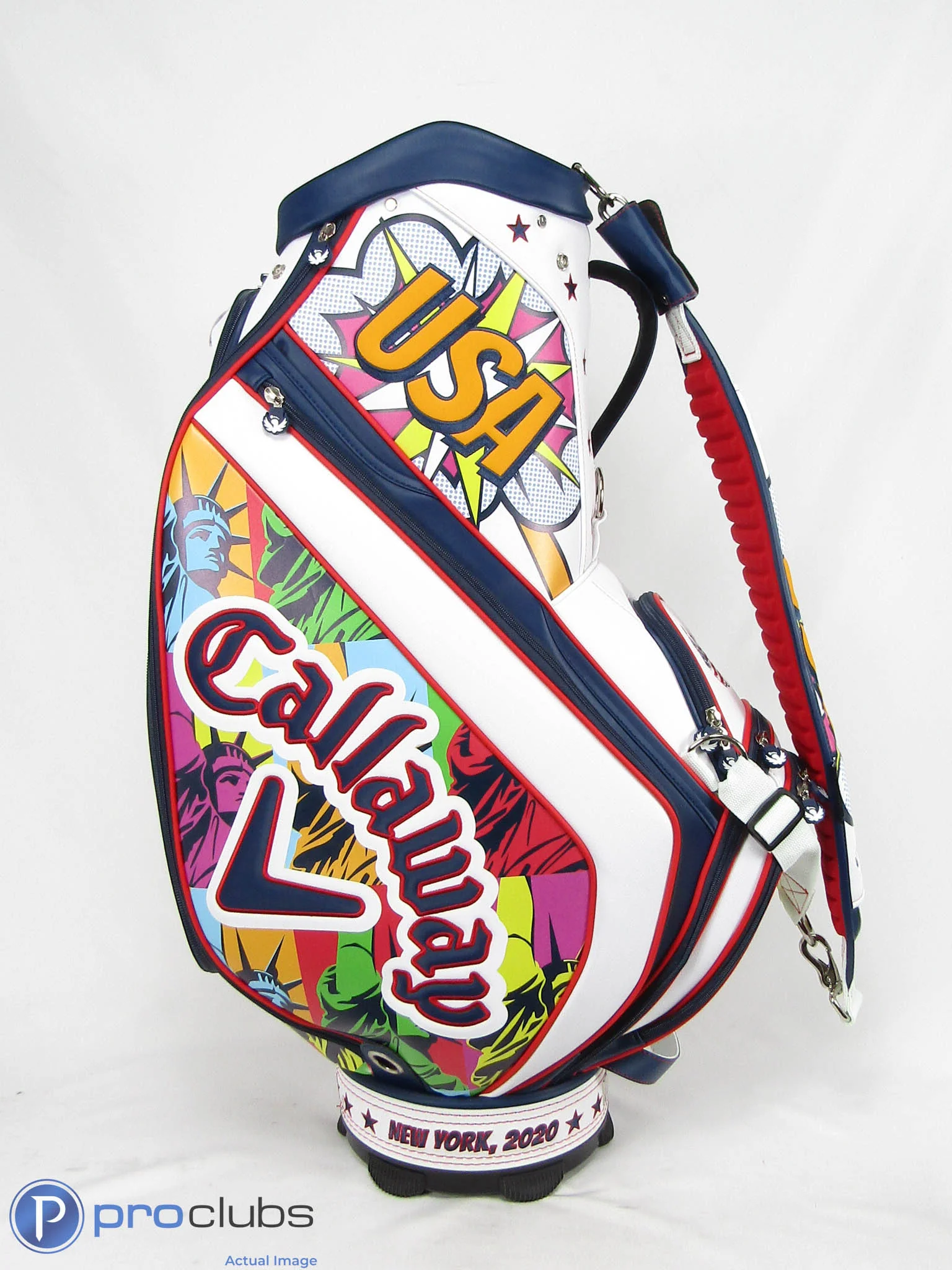New Callaway 2020 US Open New York/Winged Foot Staff Bag - 506698