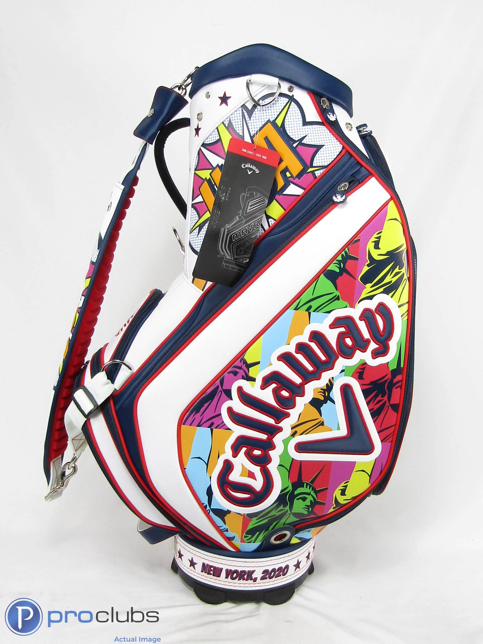 New Callaway 2020 US Open New York/Winged Foot Staff Bag - 506698 - Image 3