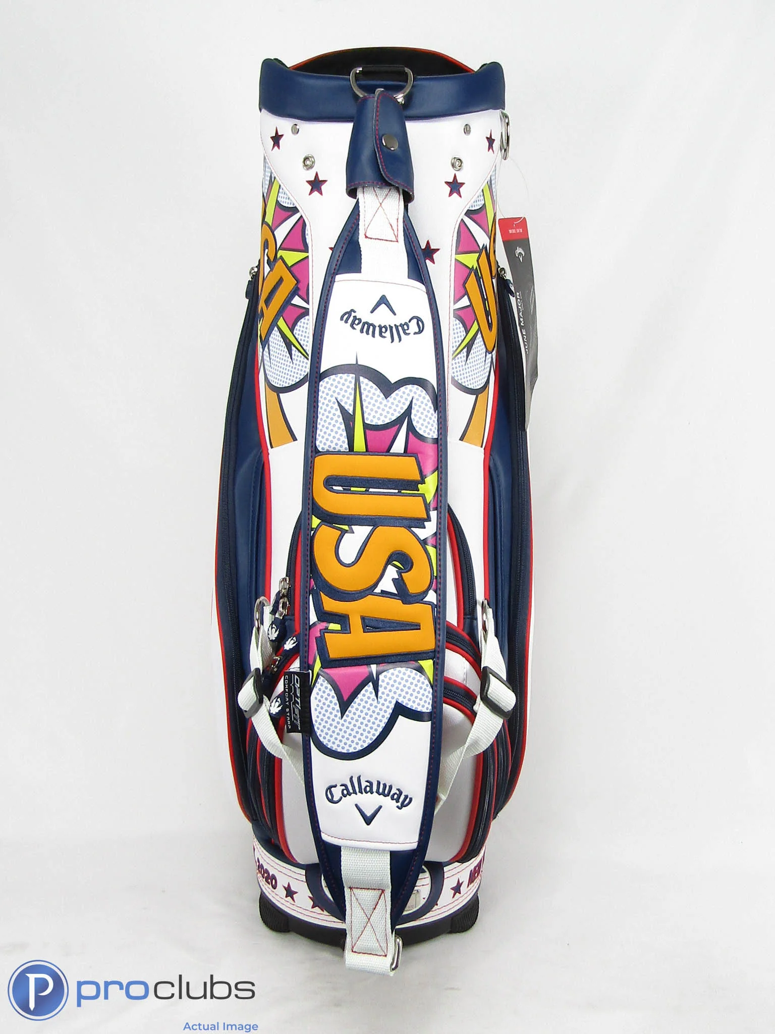 New Callaway 2020 US Open New York/Winged Foot Staff Bag - 506698 - Image 4
