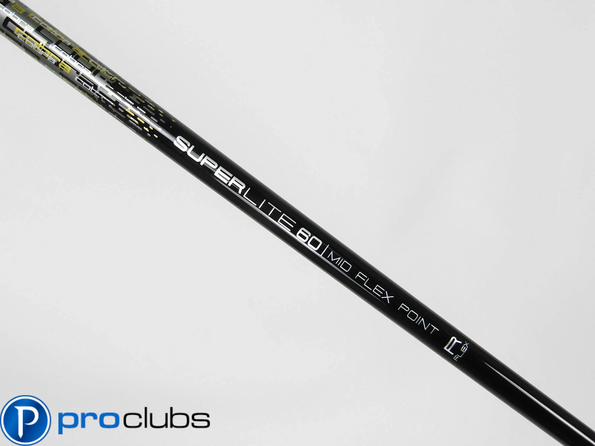 NEW COBRA '2023 AIR X (2) OFFSET 24* #5 HYBRID SUPERLITE 60 REGULAR FLEX #464072 - Image 3