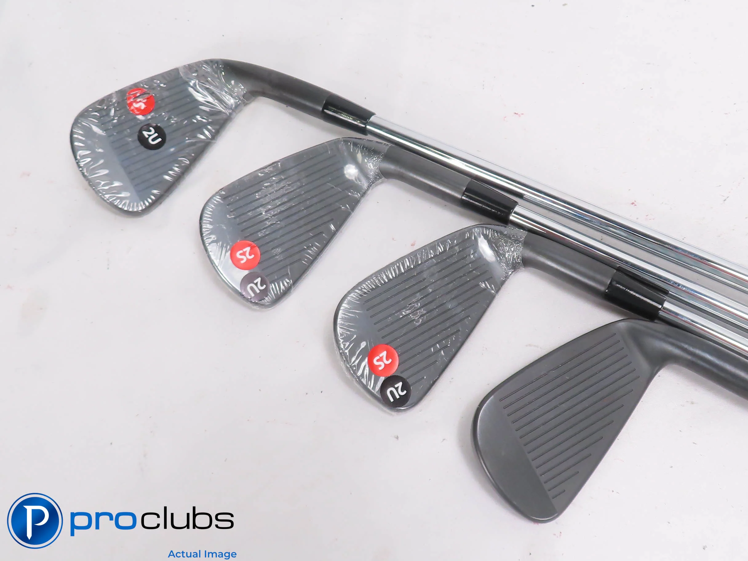 NEW Left Handed Cobra '24 King Tour Black 4-PW,GW Iron Set - Stiff Flex 505584 - Image 4