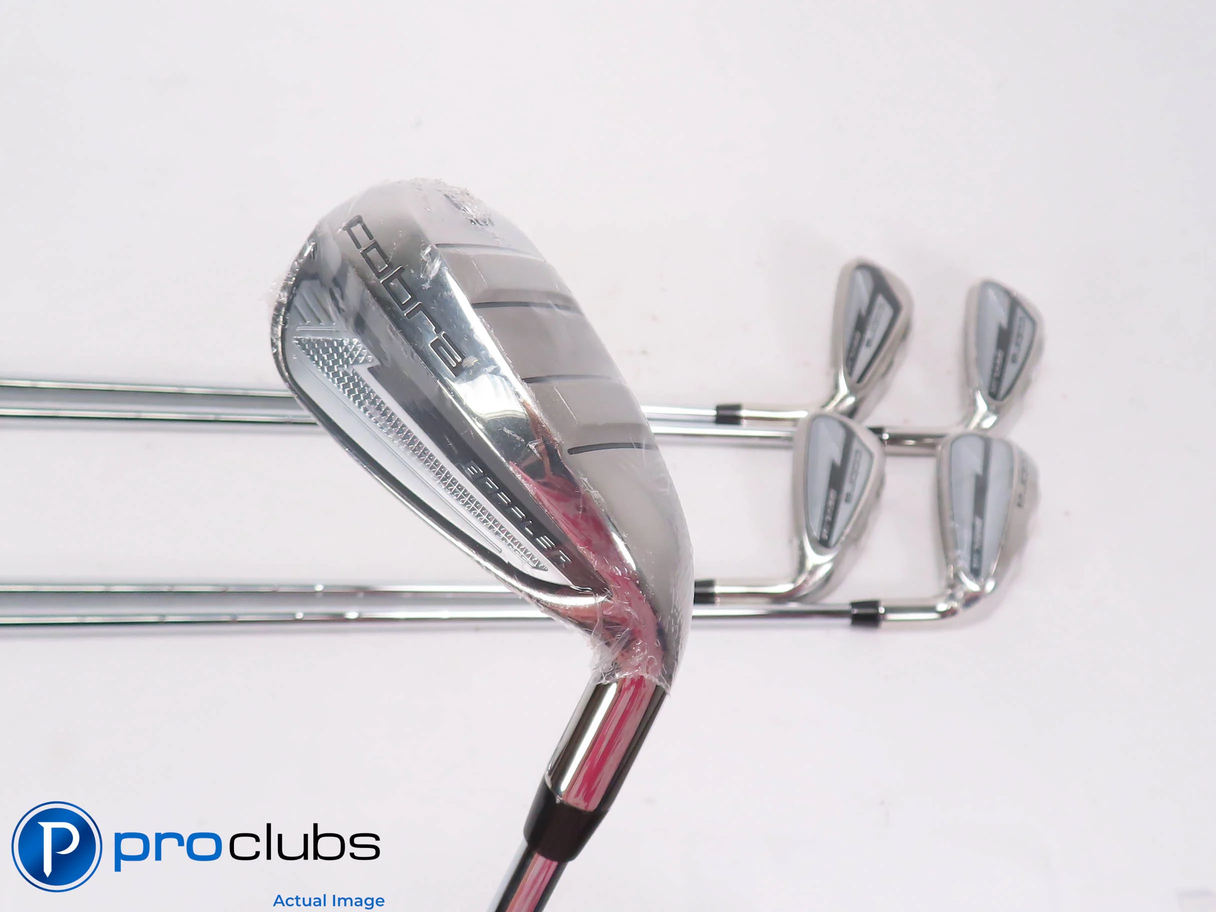 New Cobra '25 Baffler 6-PW Iron Set KBS Tour Lite Regular Flex Steel +1" 505518