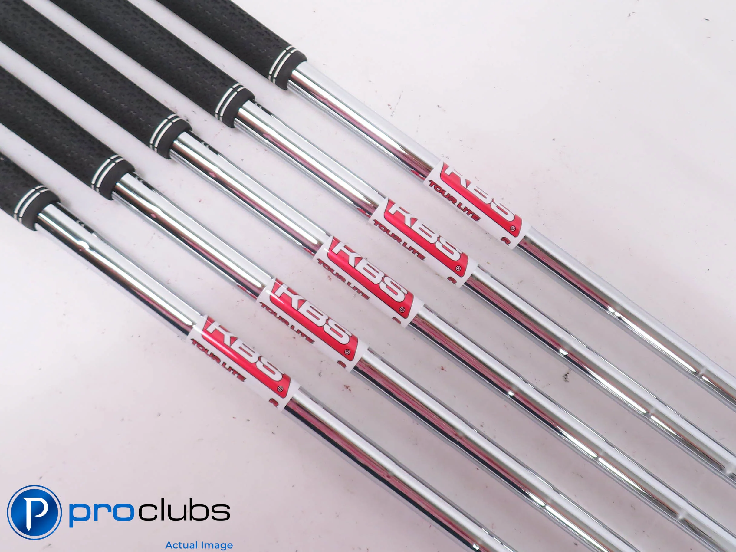 New Cobra '25 Baffler 6-PW Iron Set KBS Tour Lite Regular Flex Steel +1" 505518 - Image 5