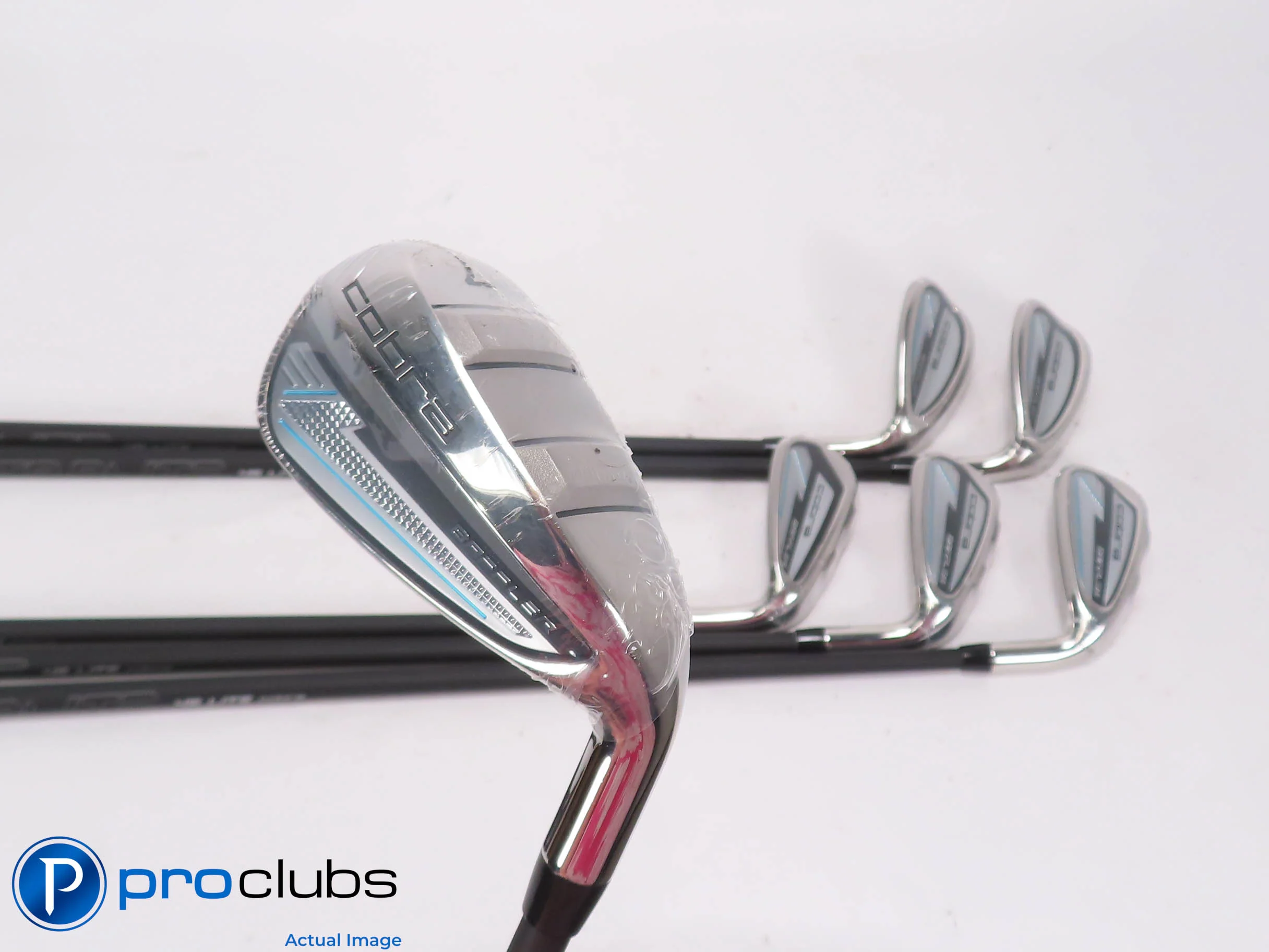 New Ladies Cobra '25 Baffler 7-PW,GW,SW Iron Set - Senior Flex Graph +1" 505519