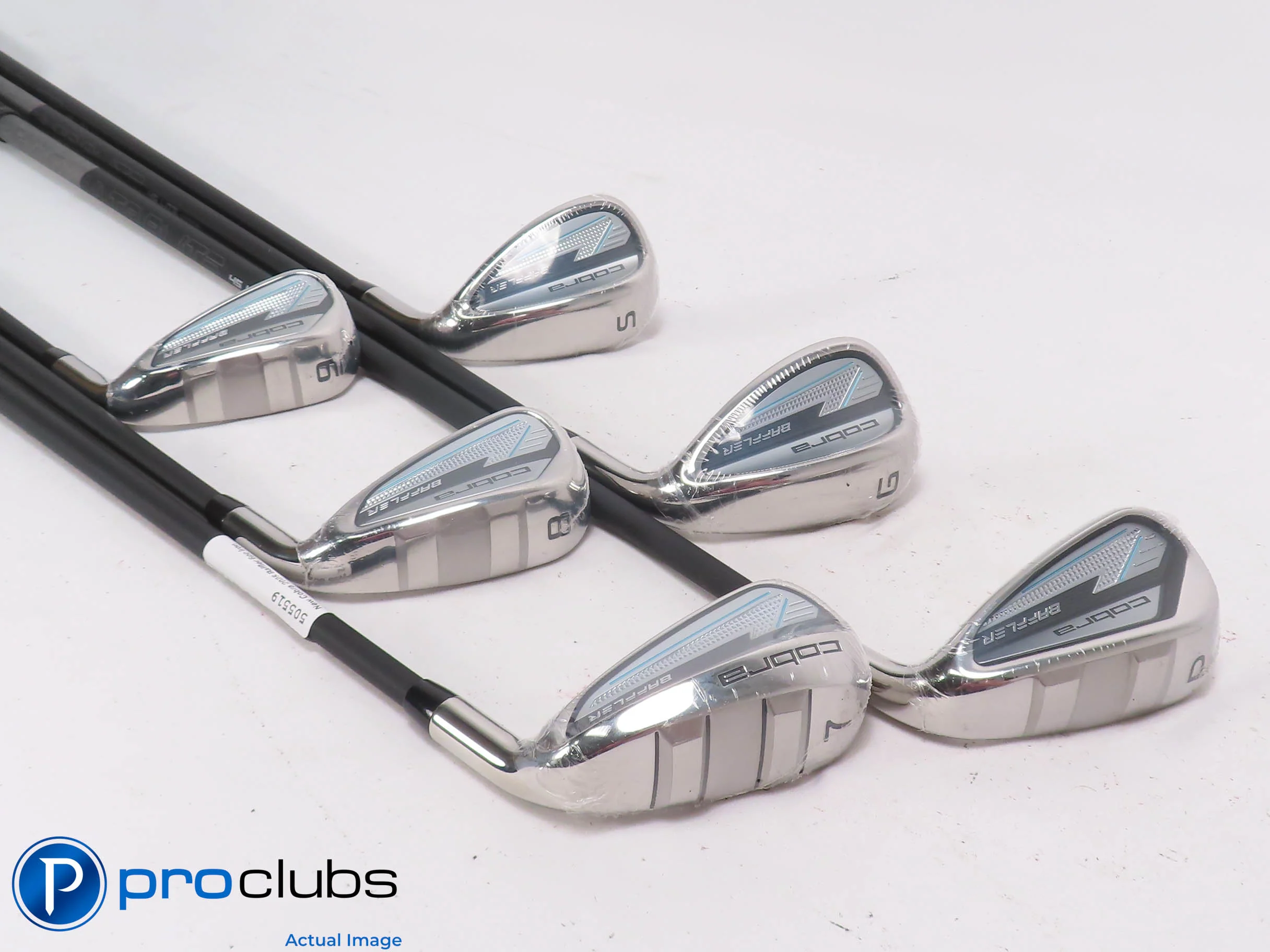 New Ladies Cobra '25 Baffler 7-PW,GW,SW Iron Set - Senior Flex Graph +1" 505519 - Image 2