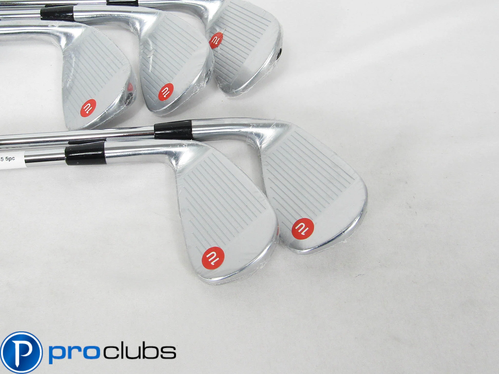 NEW COBRA '2025 KING-TEC X IRONS 7-PW,GW STEEL REGULAR FLEX (1* UPRIGHT) #505737 - Image 3